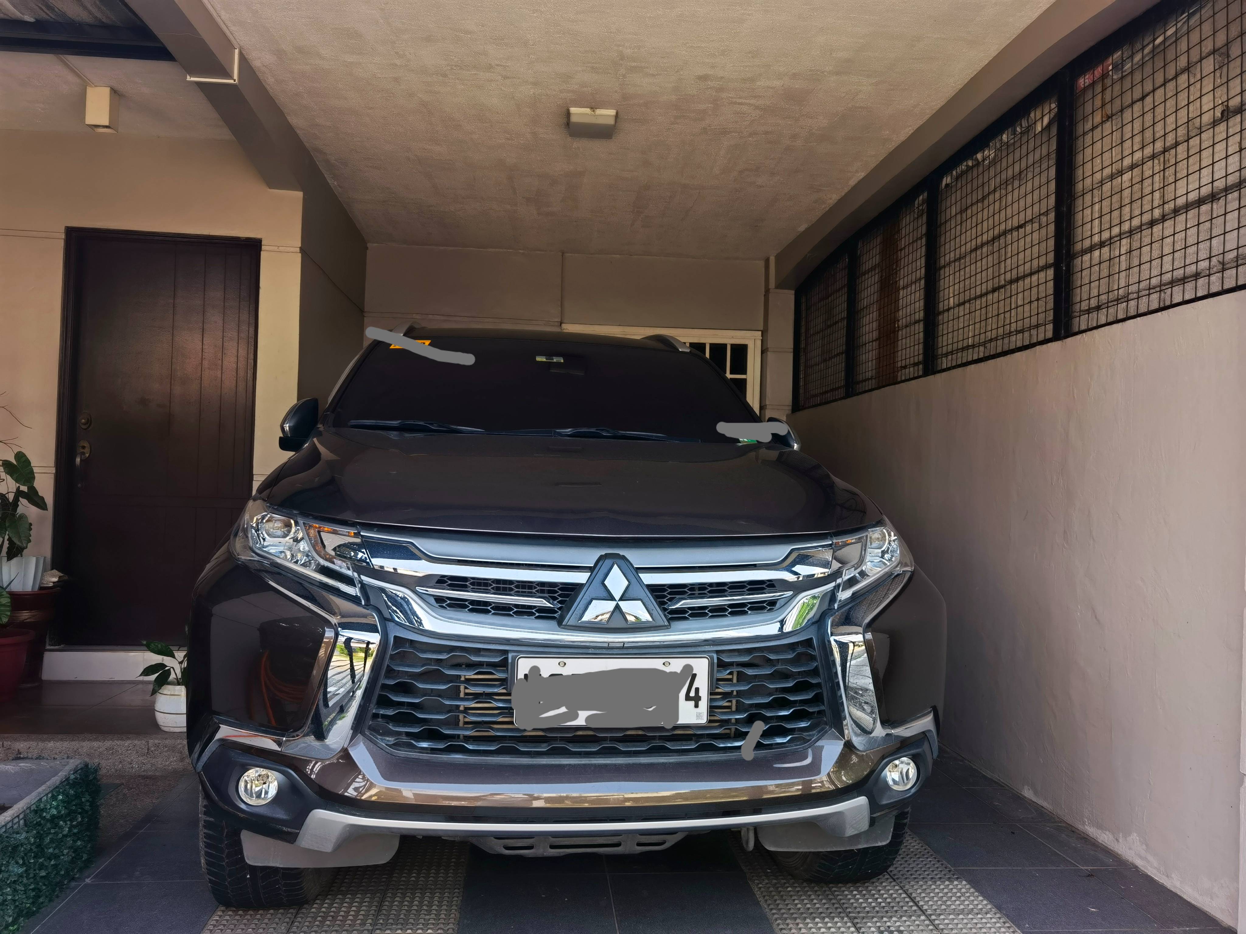 2018 Mitsubishi Montero Sport 2018 Mitsubishi Montero Sport
