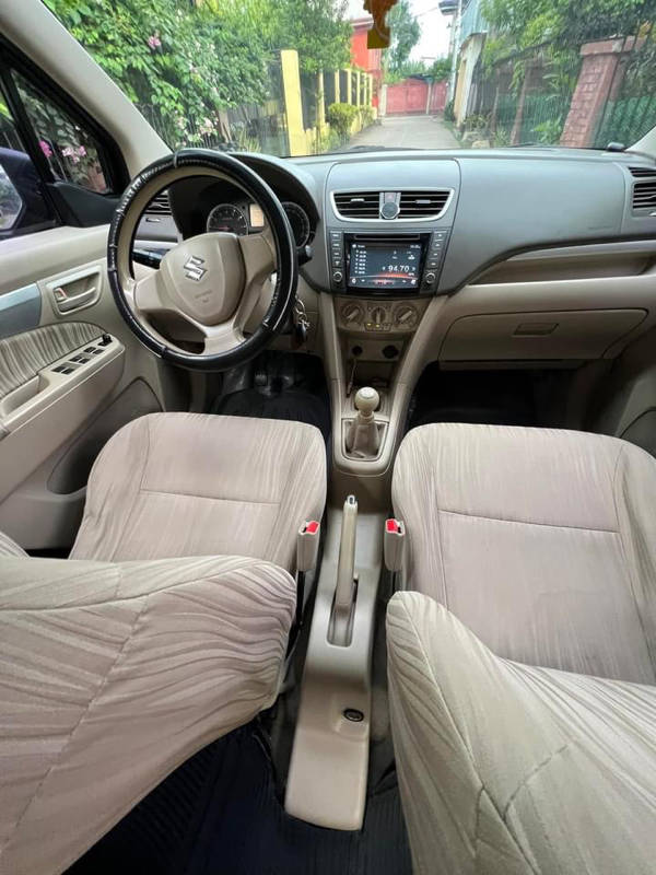 Old 2017 Suzuki Ertiga GL MT