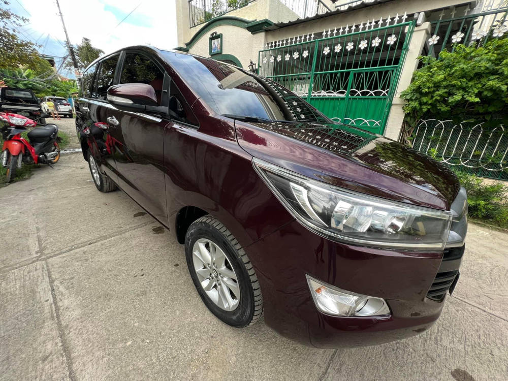 2nd Hand 2016 Toyota Innova 2.8L G AT