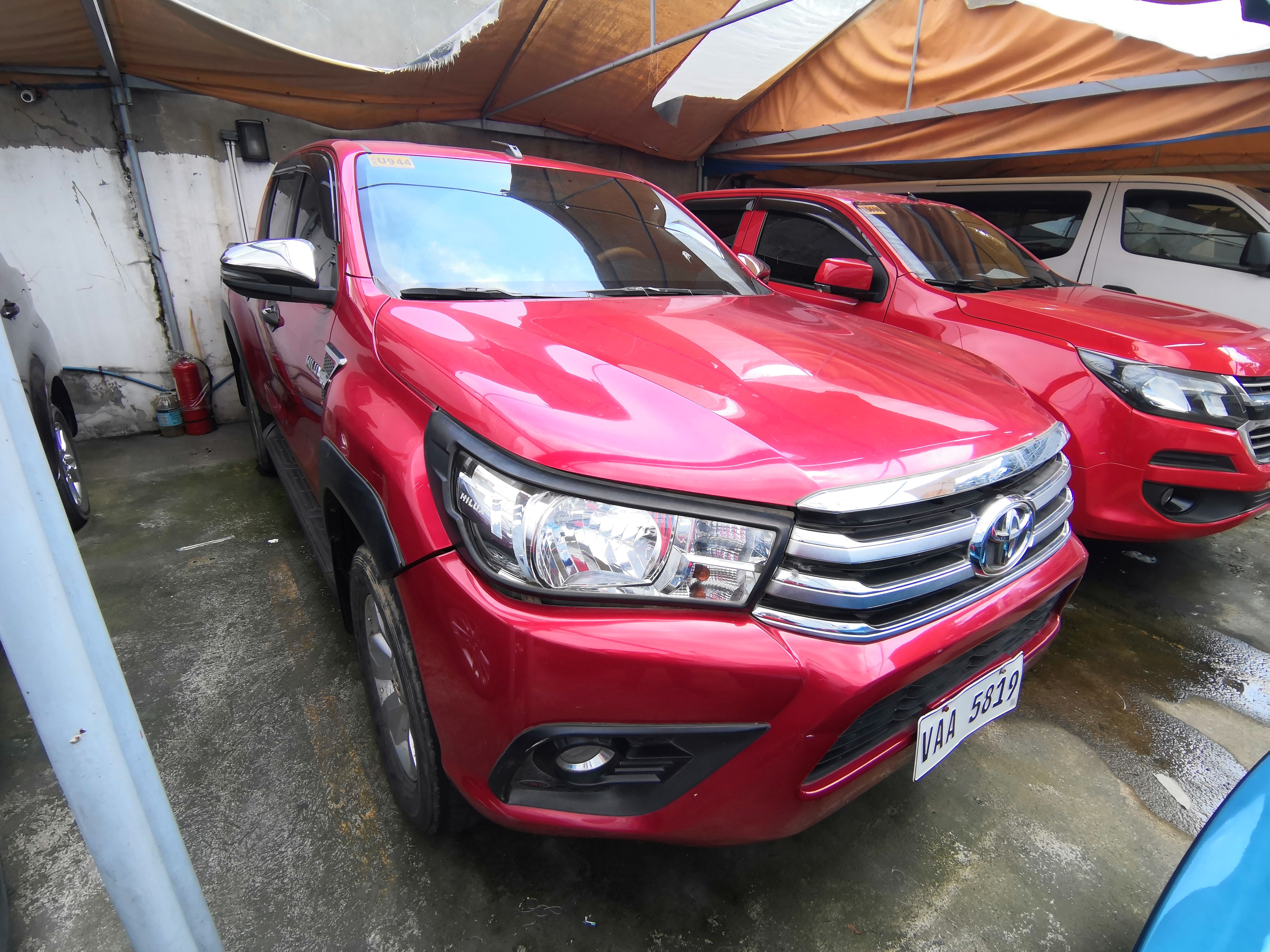 Used 2019 Toyota Hilux 2.4 G DSL 4x2 A/T