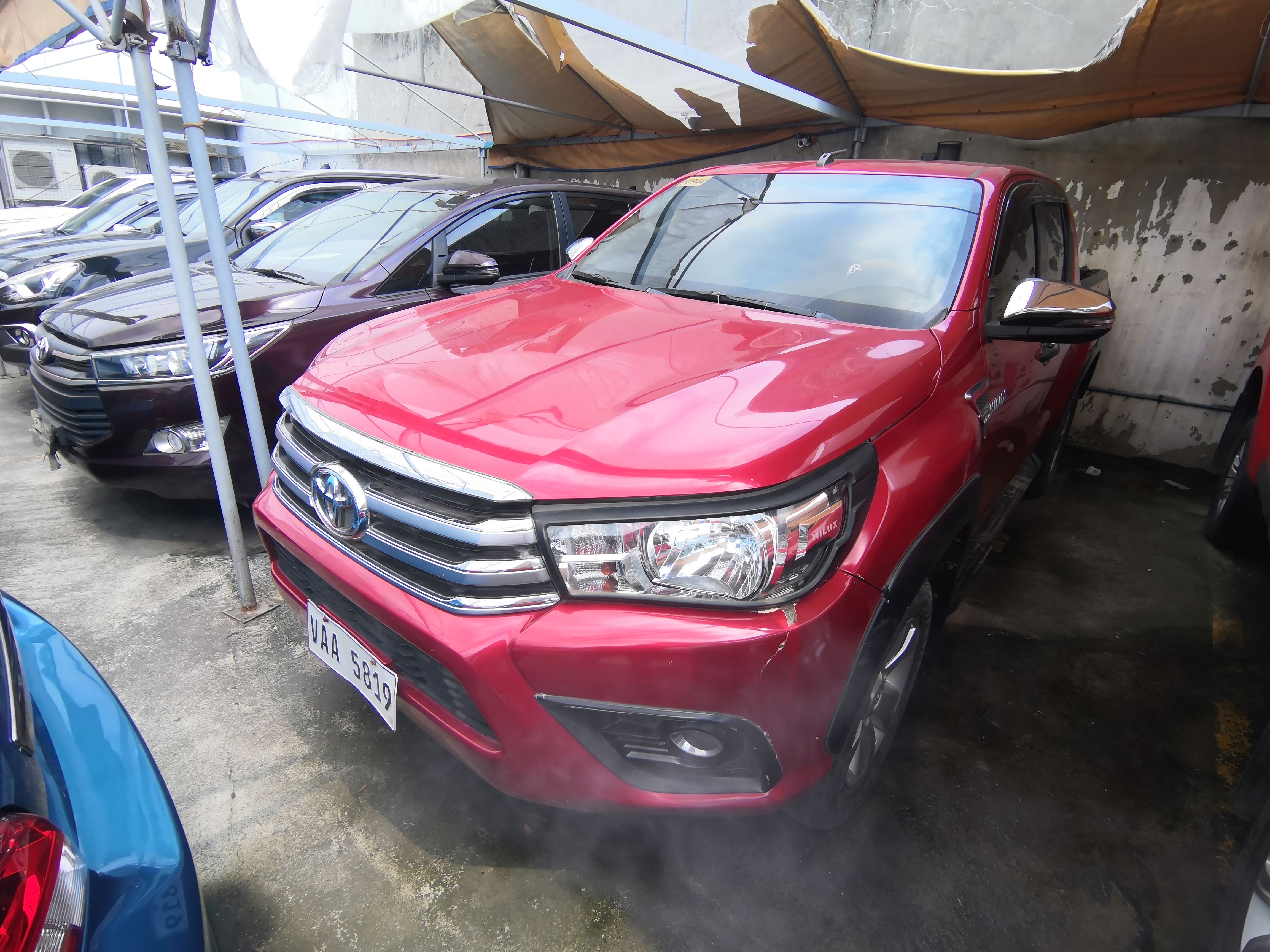 2nd Hand 2019 Toyota Hilux 2.4 G DSL 4x2 A/T
