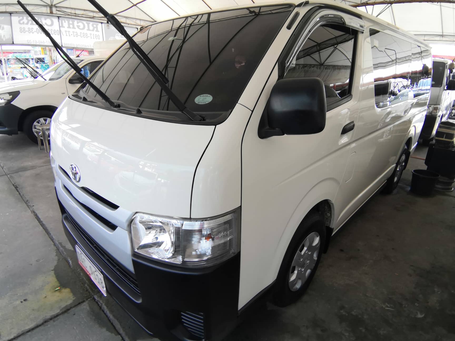 2018 Toyota Hiace 2018 Toyota Hiace