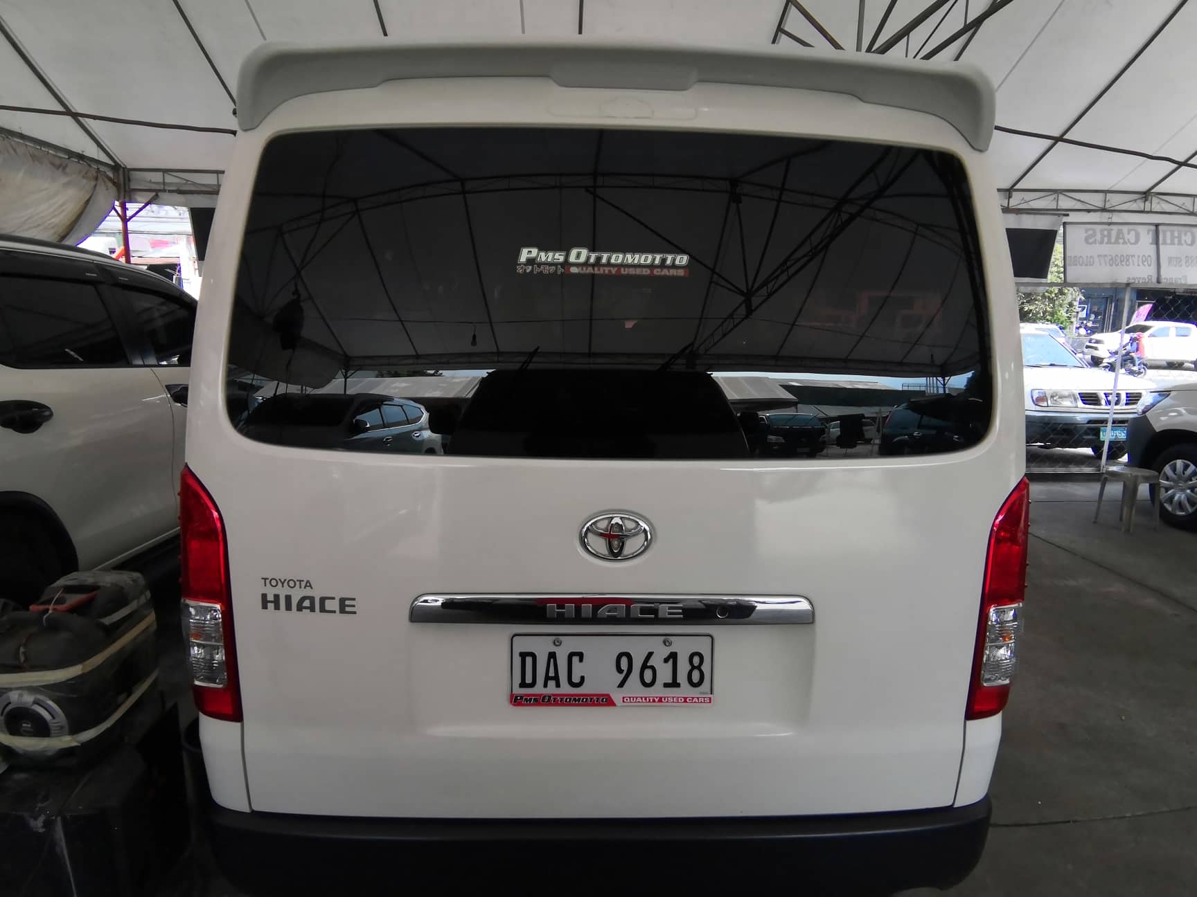 2018 Toyota Hiace 2018 Toyota Hiace