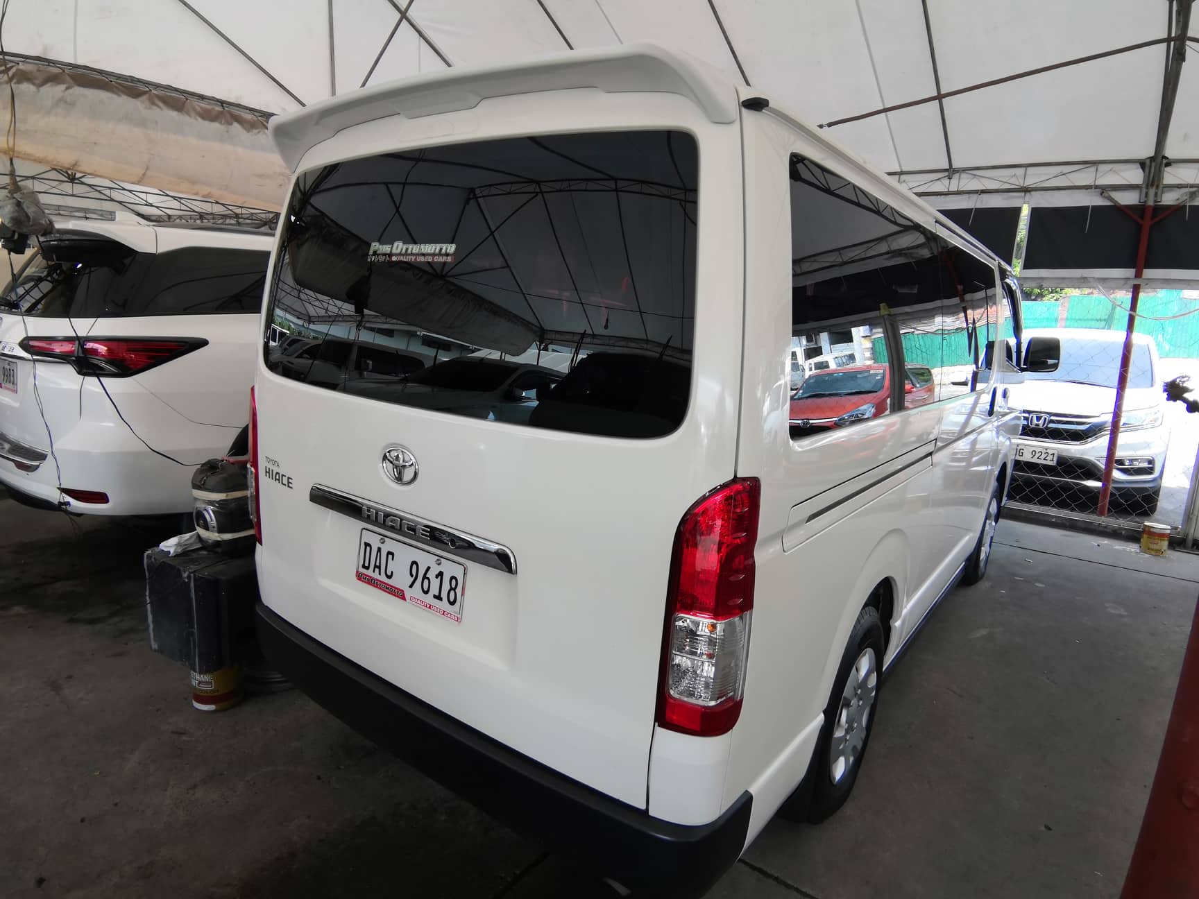 2018 Toyota Hiace 2018 Toyota Hiace