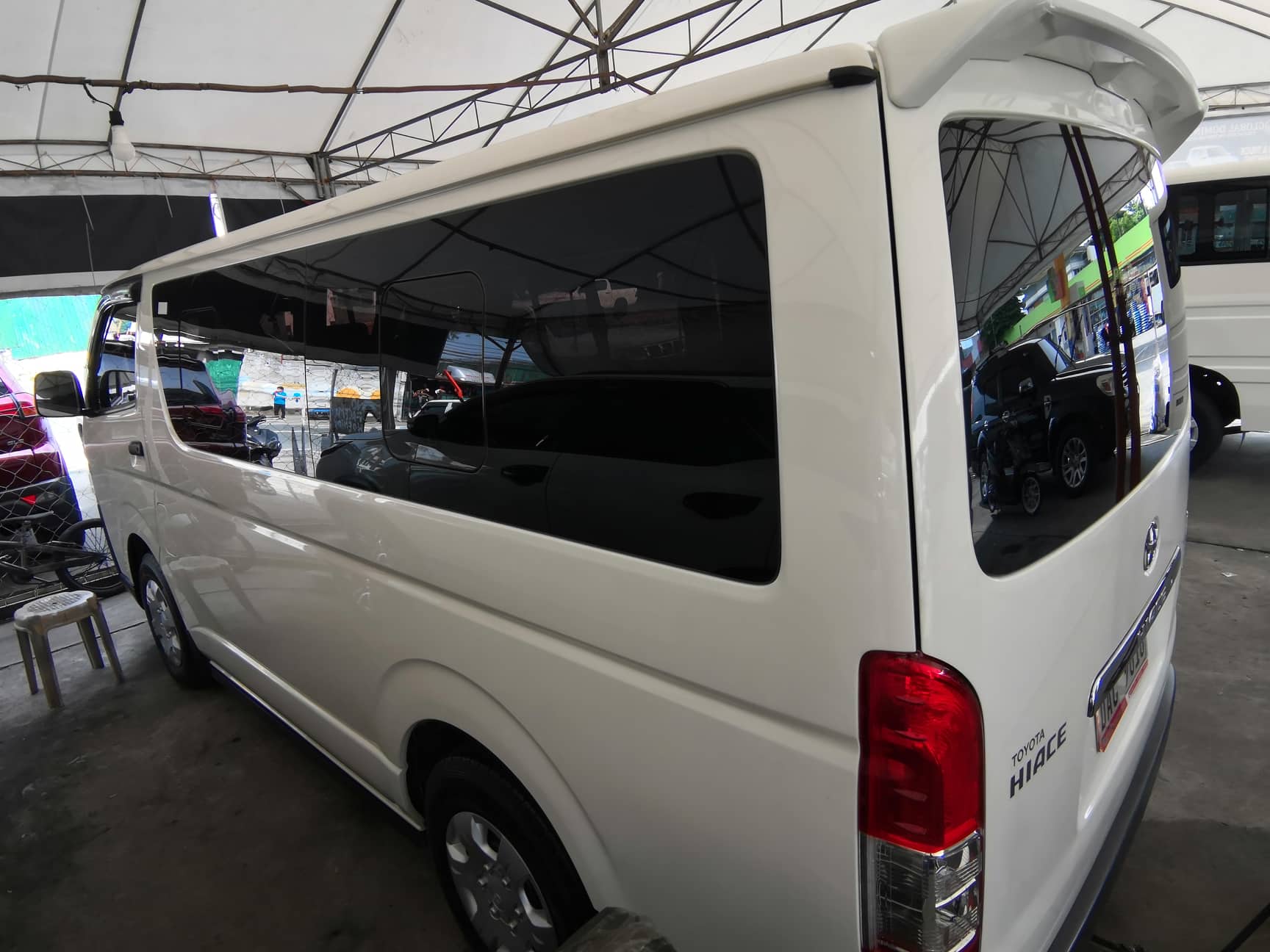 2018 Toyota Hiace 2018 Toyota Hiace