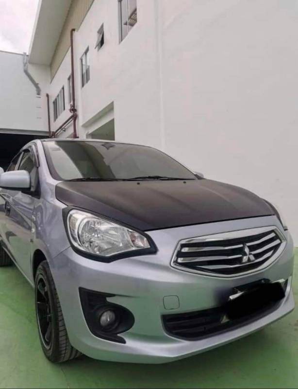 Old 2019 Mitsubishi Mirage GLX MT