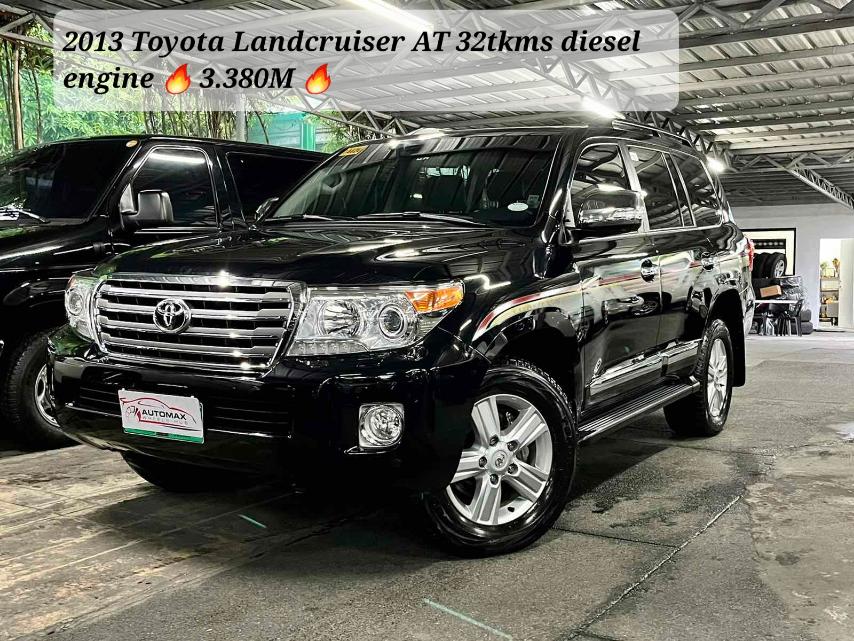 Used 2013 Toyota Land Cruiser 200 4.5L VX AT