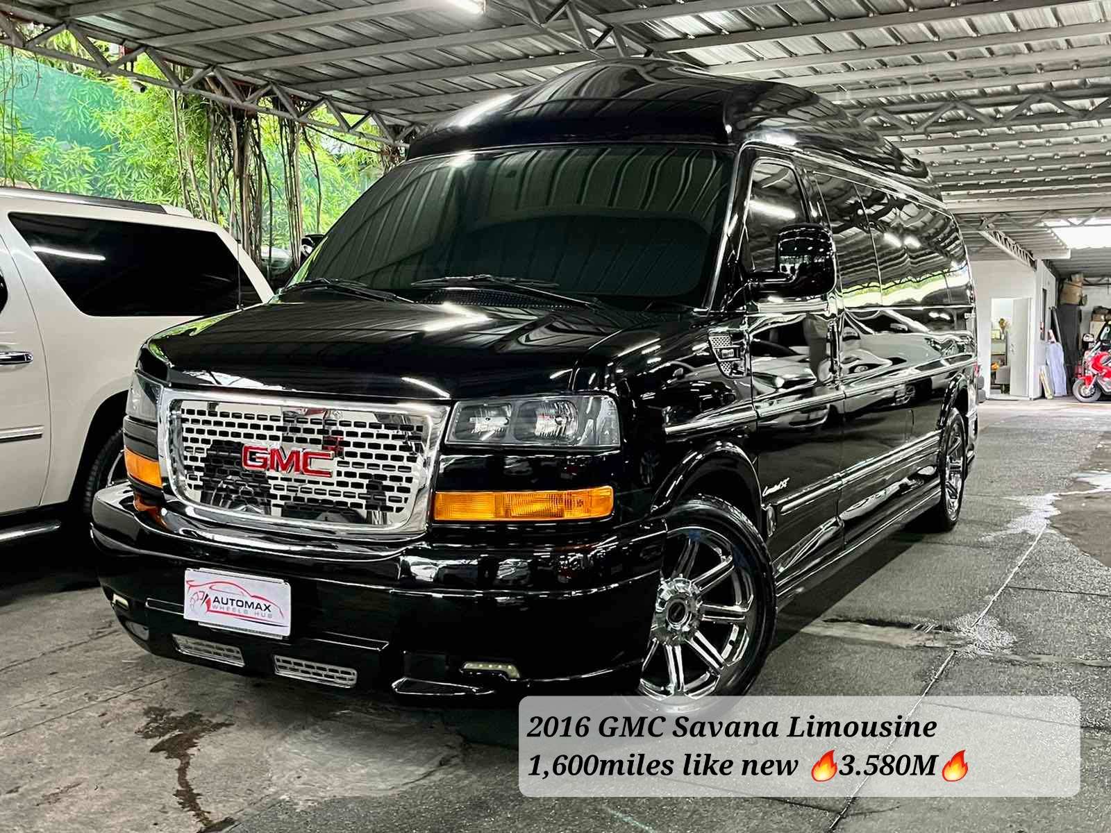 Second Hand 2016 GMC Savana Second Hand 2016 GMC Savana