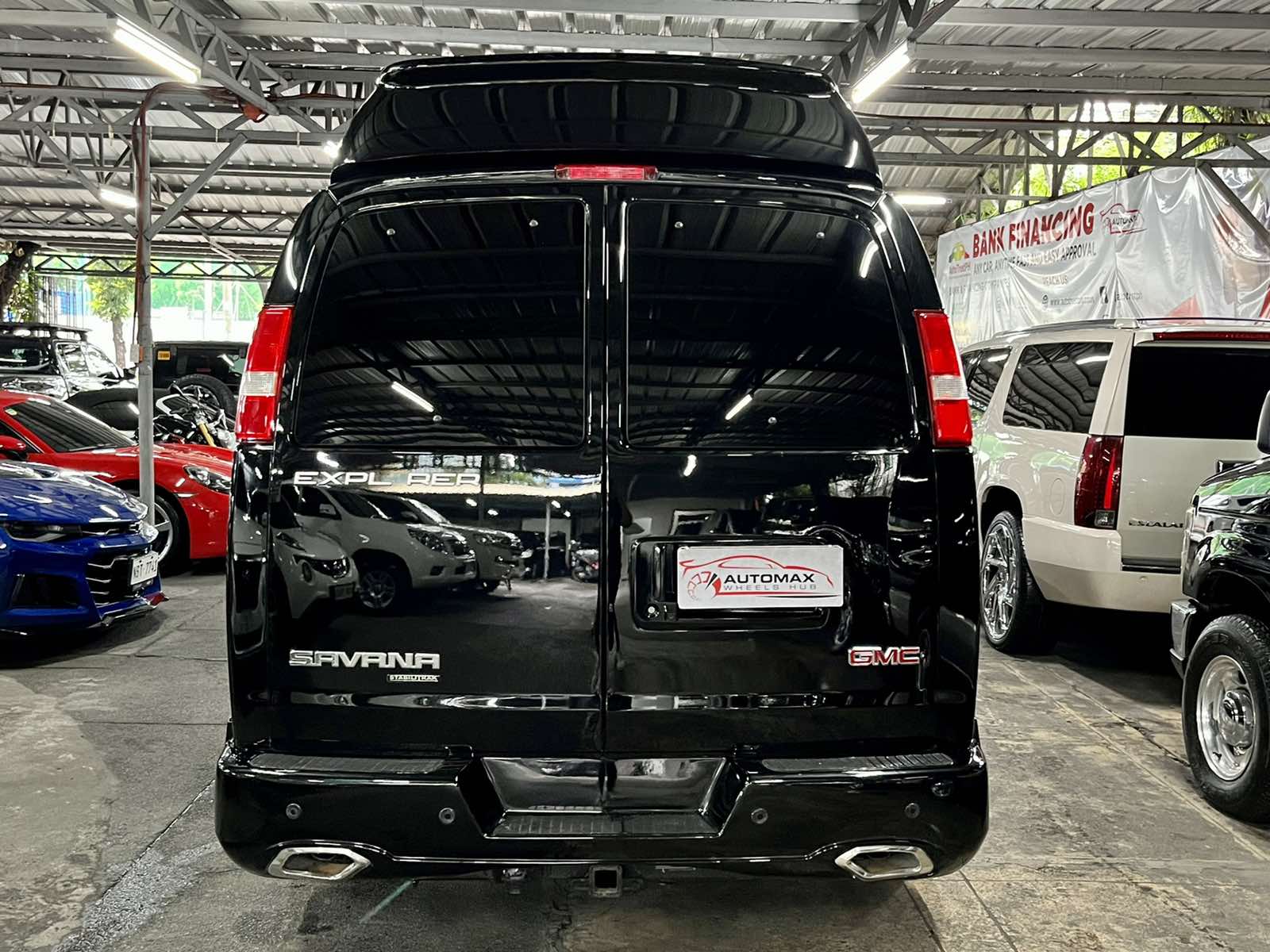 2016 GMC Savana 2016 GMC Savana