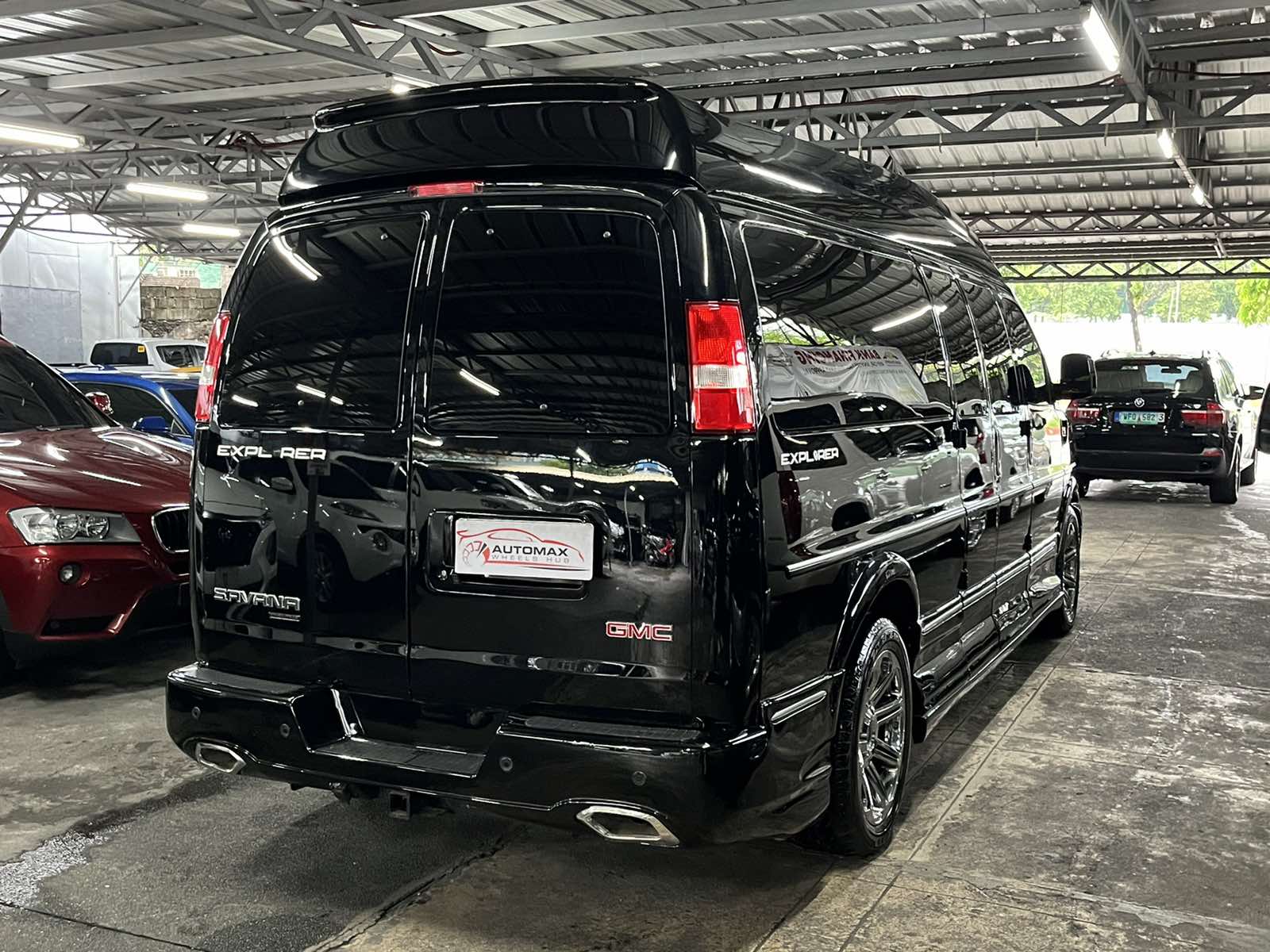 2016 GMC Savana 2016 GMC Savana