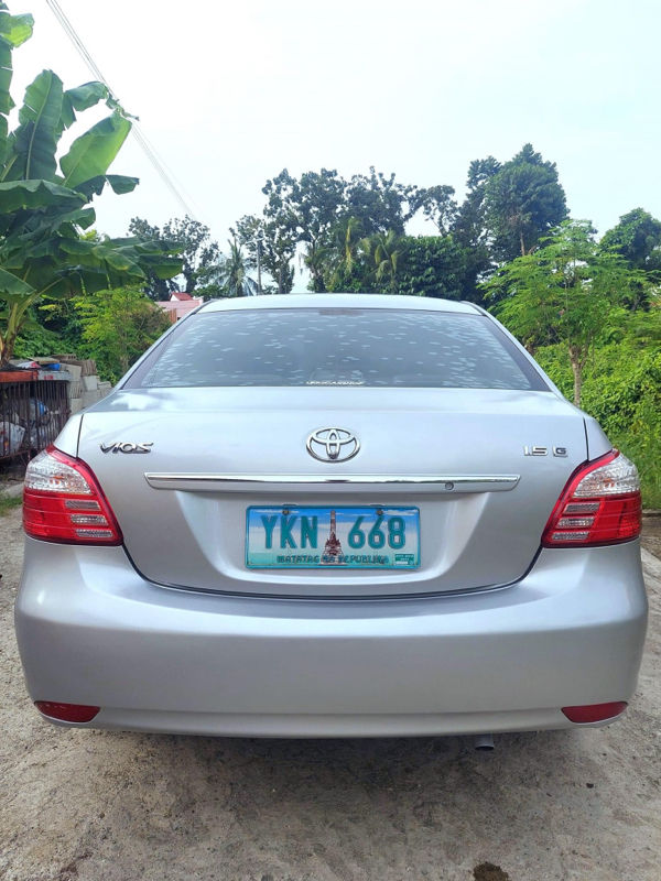 Second hand 2011 Toyota Vios 1.5 G AT