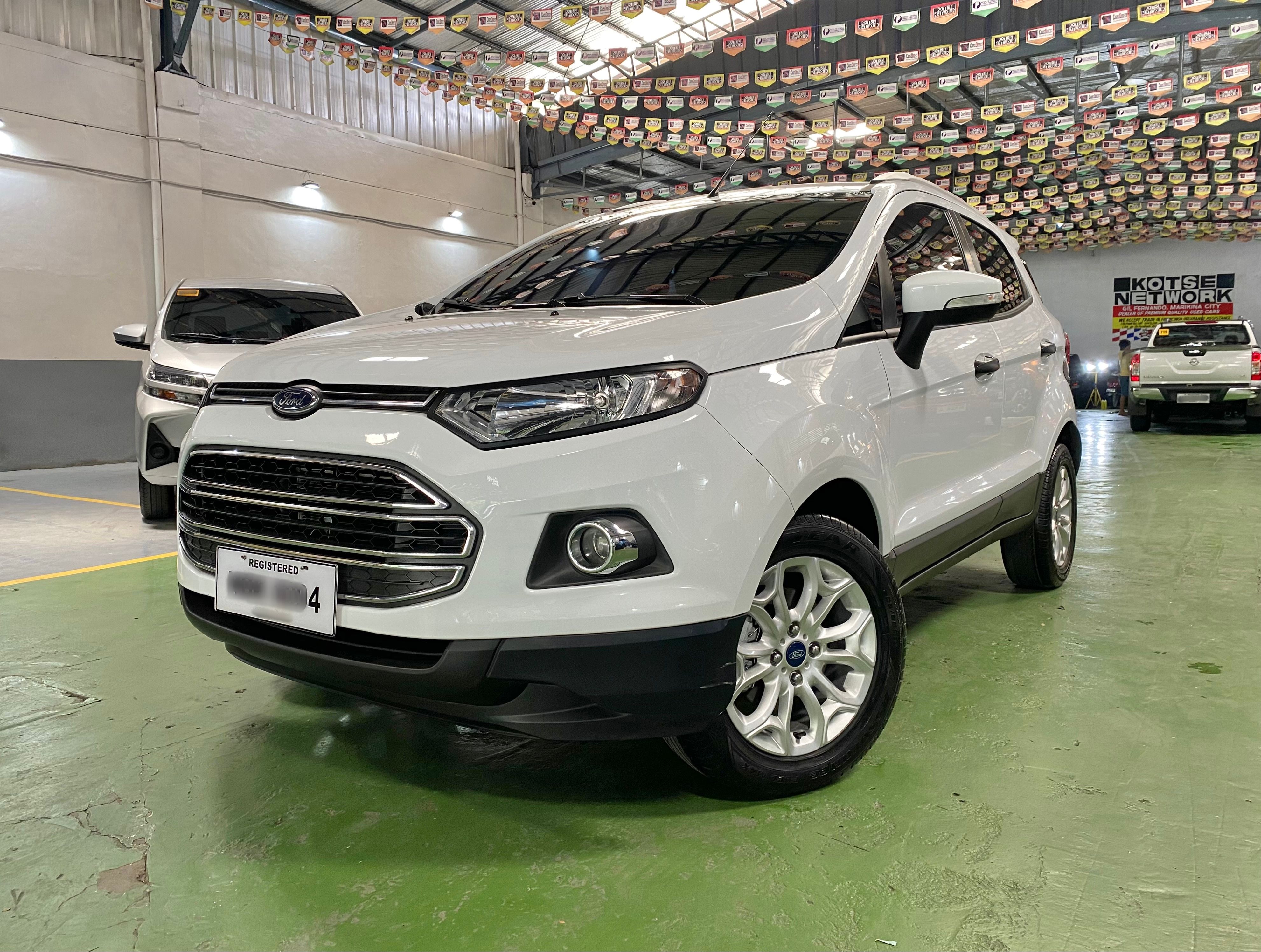 Used 2018 Ford EcoSport 1.5L Titanium AT