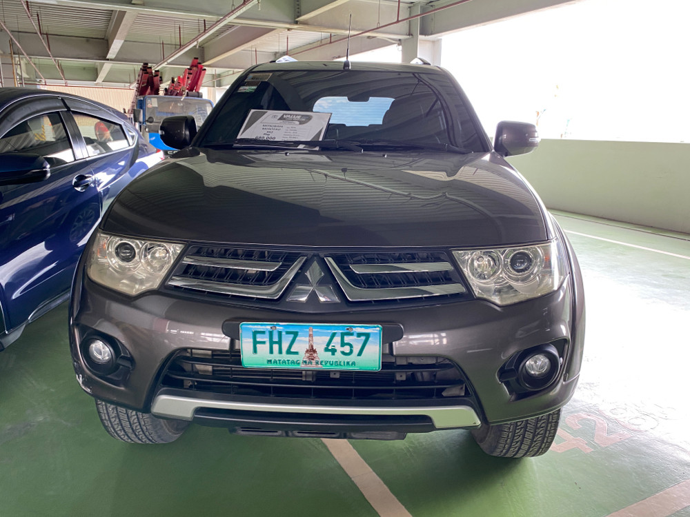 Second Hand 2014 Mitsubishi Montero Sport Second Hand 2014 Mitsubishi Montero Sport