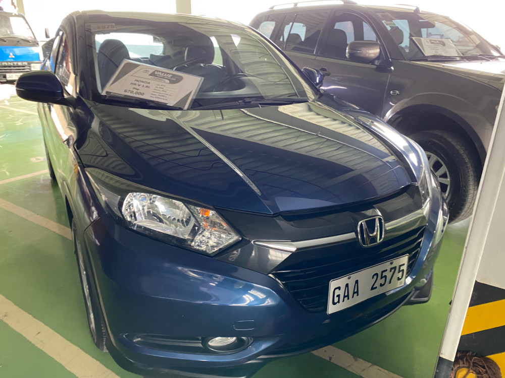 Second Hand 2016 Honda HR-V Second Hand 2016 Honda HR-V