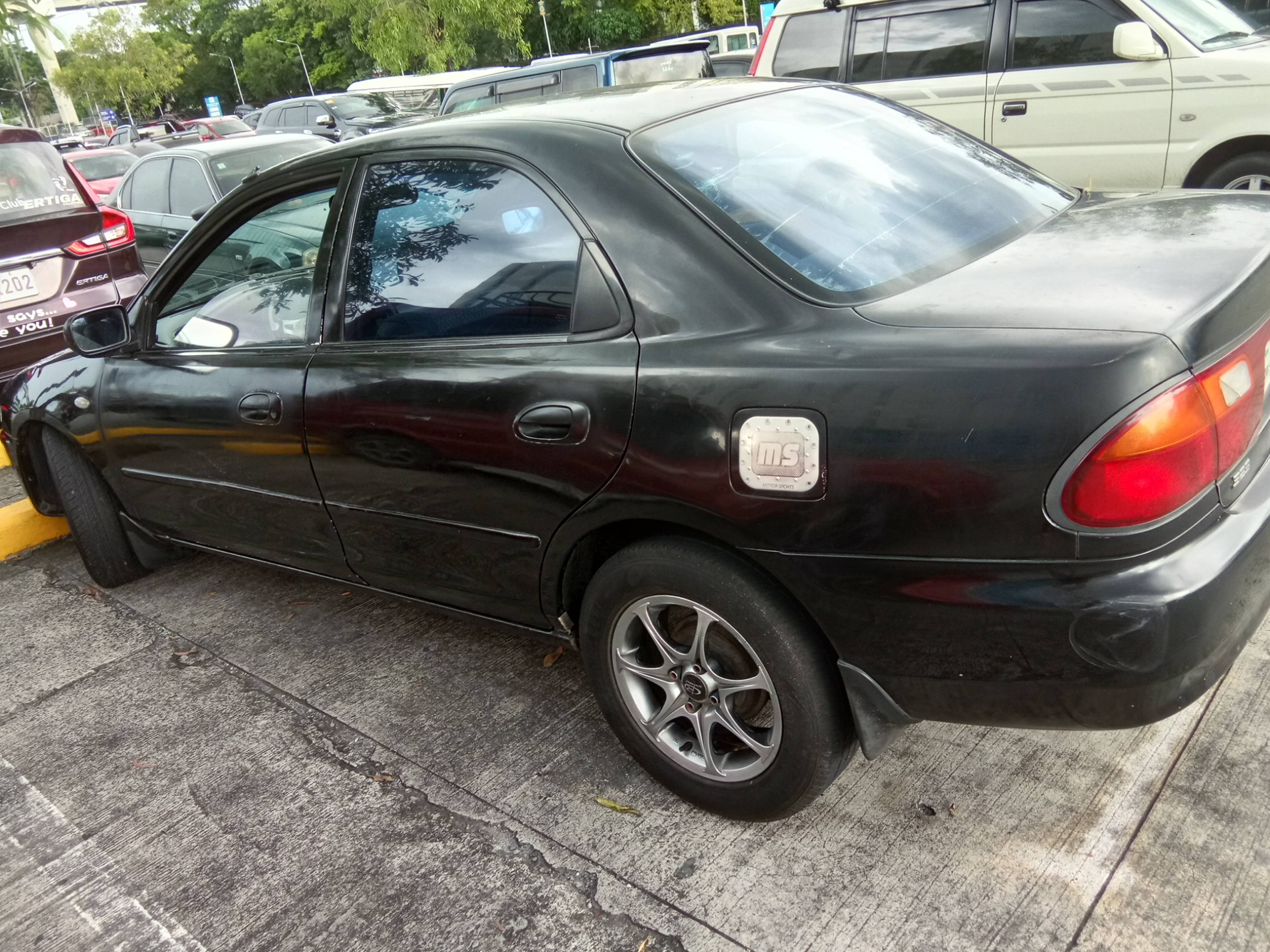 2nd Hand 1997 Mazda 323 Familia AT