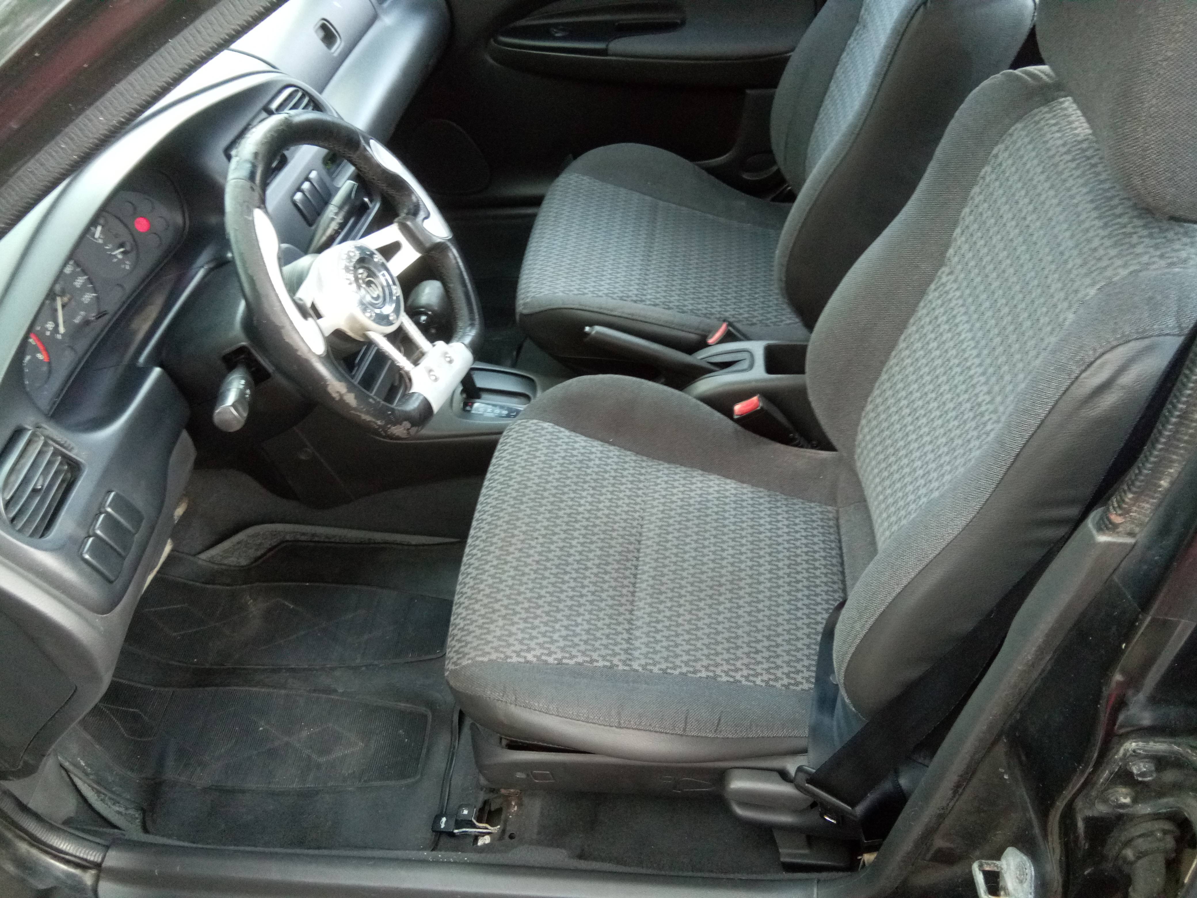 Old 1997 Mazda 323 Familia AT