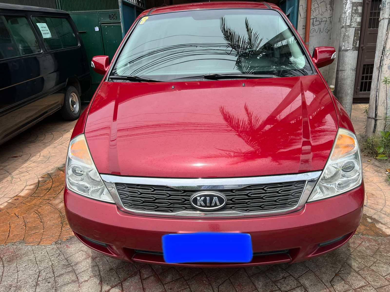 Second Hand 2012 Kia Carnival Second Hand 2012 Kia Carnival