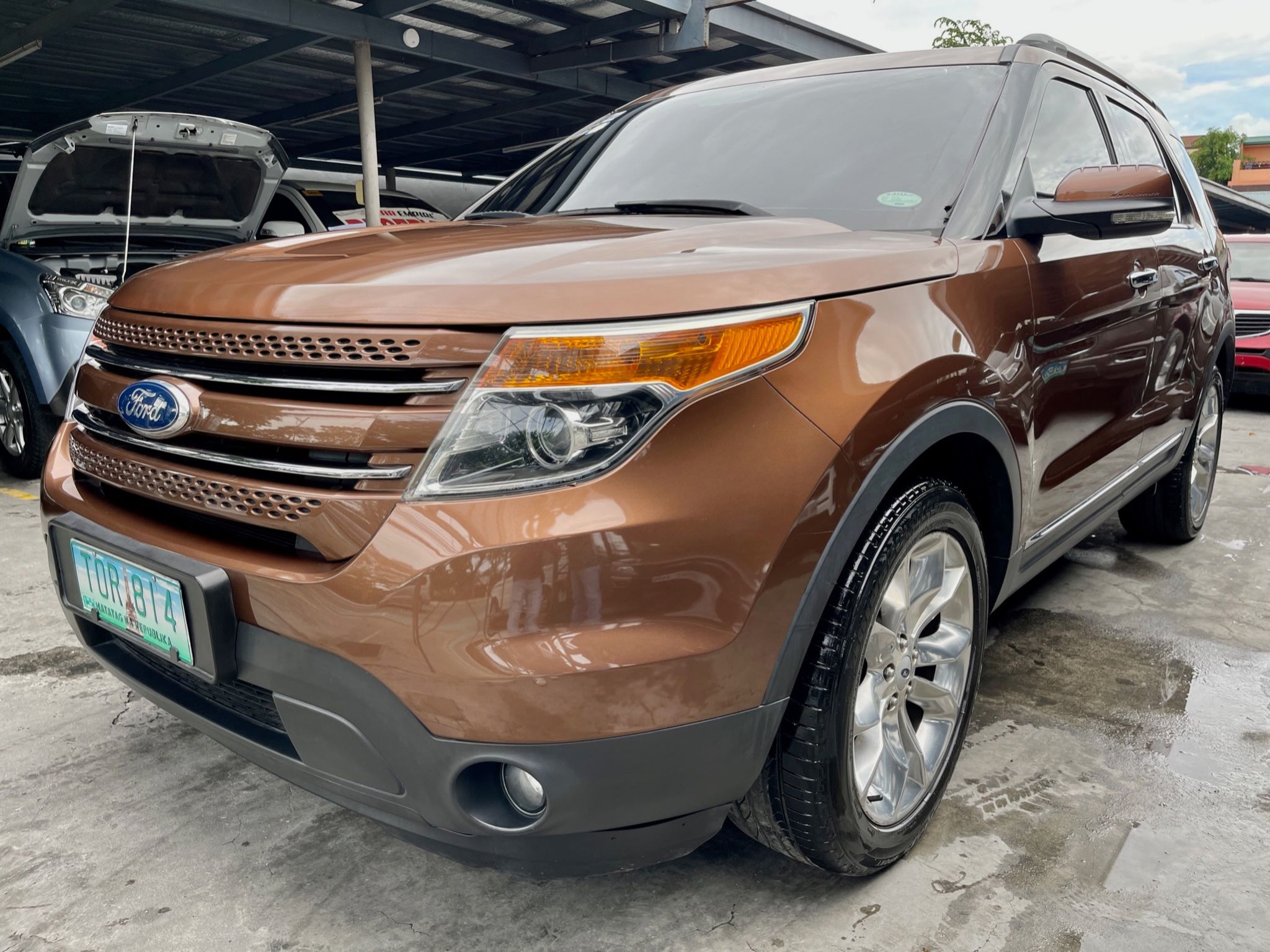 Second hand 2012 Ford Explorer 3.5L 4x4 Limited+