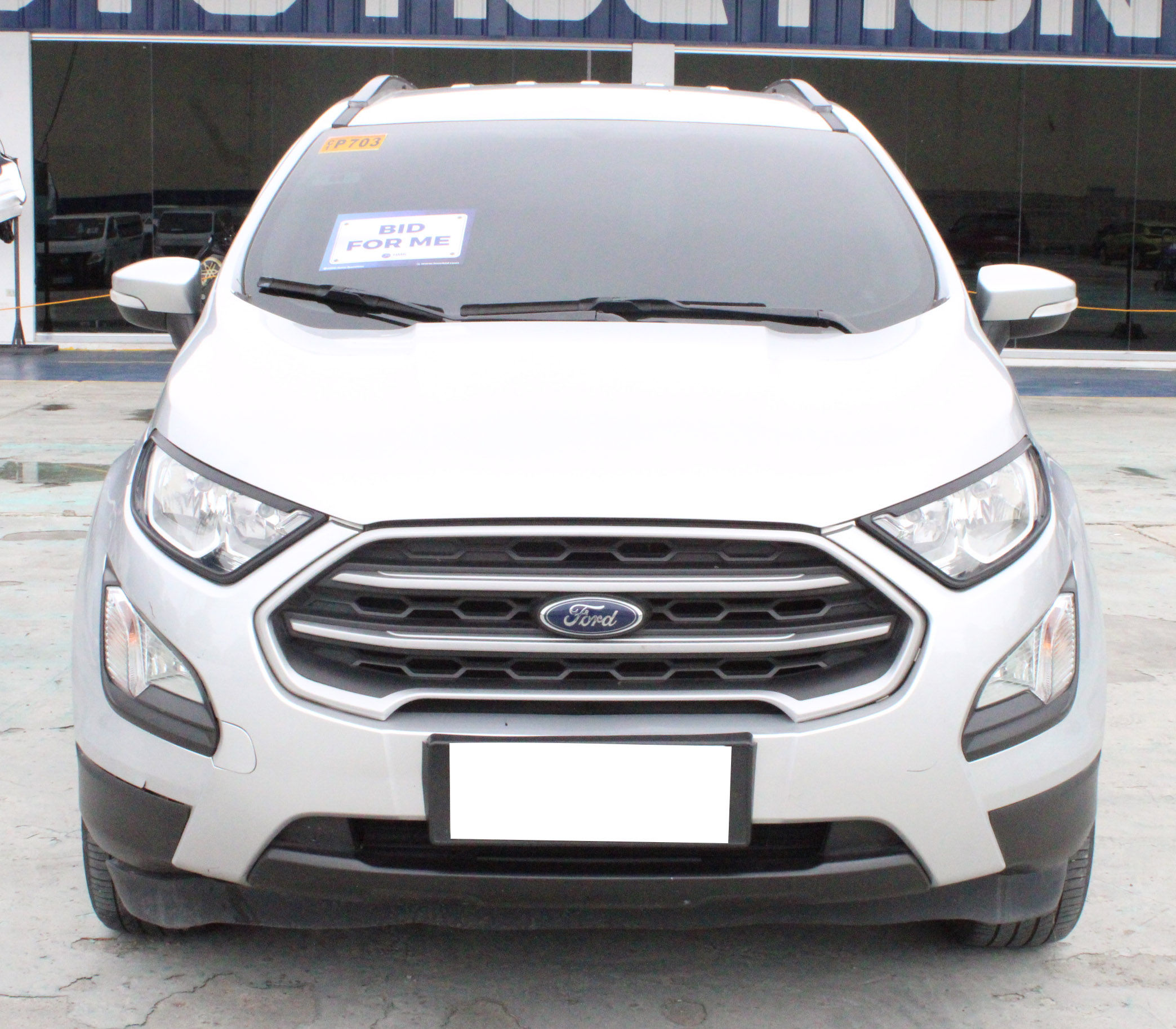 Second hand 2018 Ford Ecosport 1.5 L Trend MT