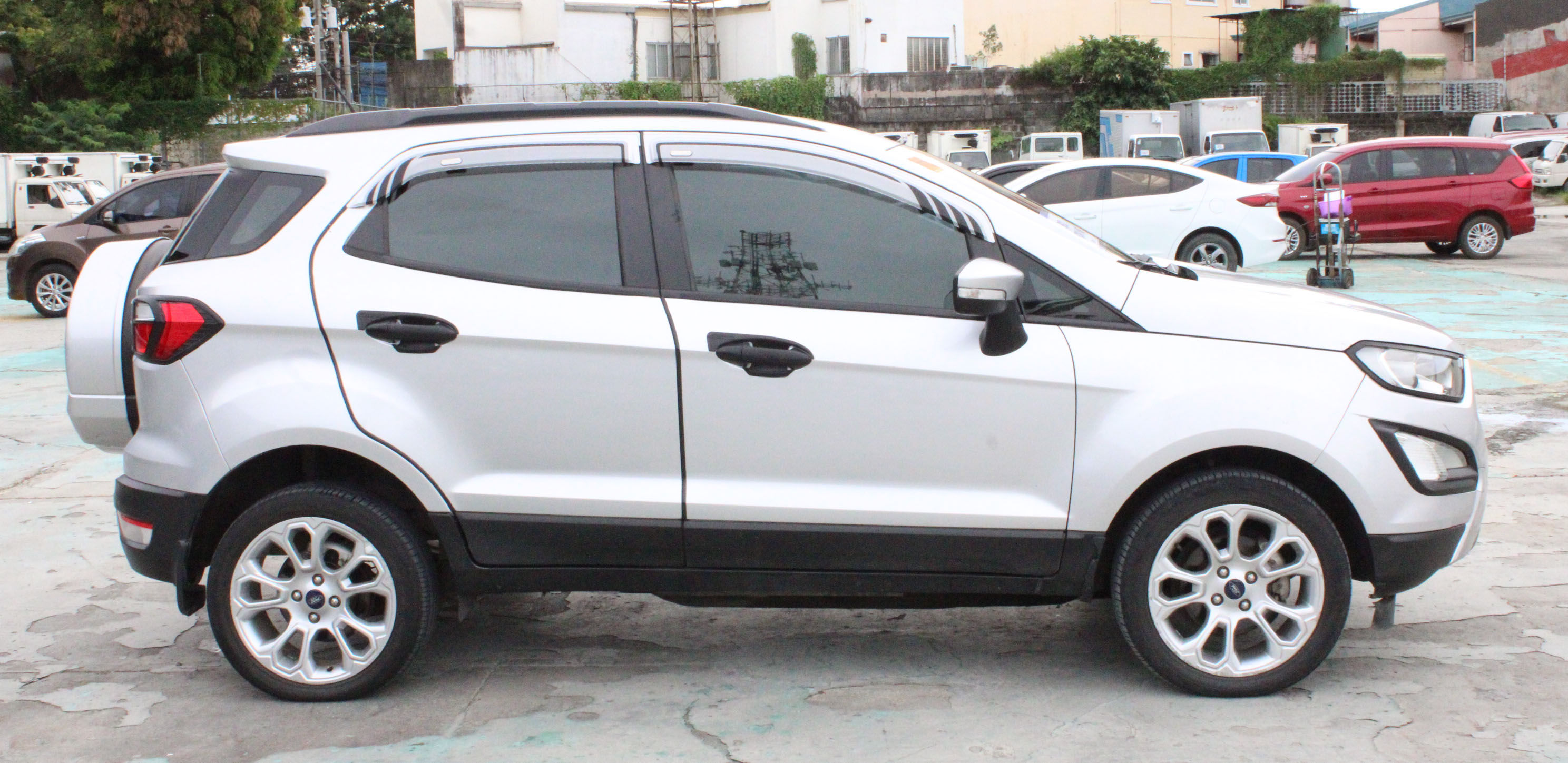 Old 2018 Ford Ecosport 1.5 L Trend MT