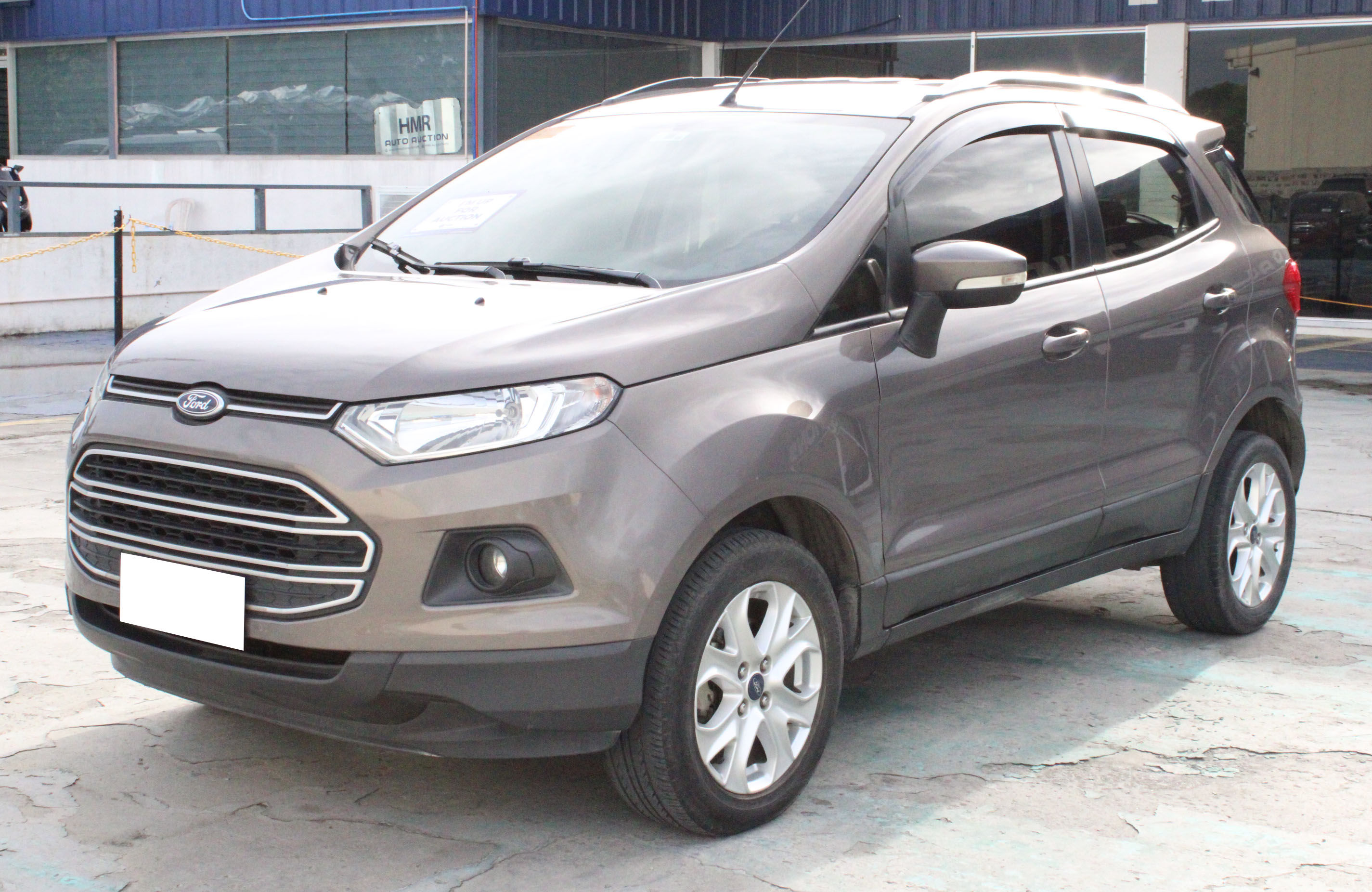 Used 2018 Ford Ecosport 1.5 L Trend AT