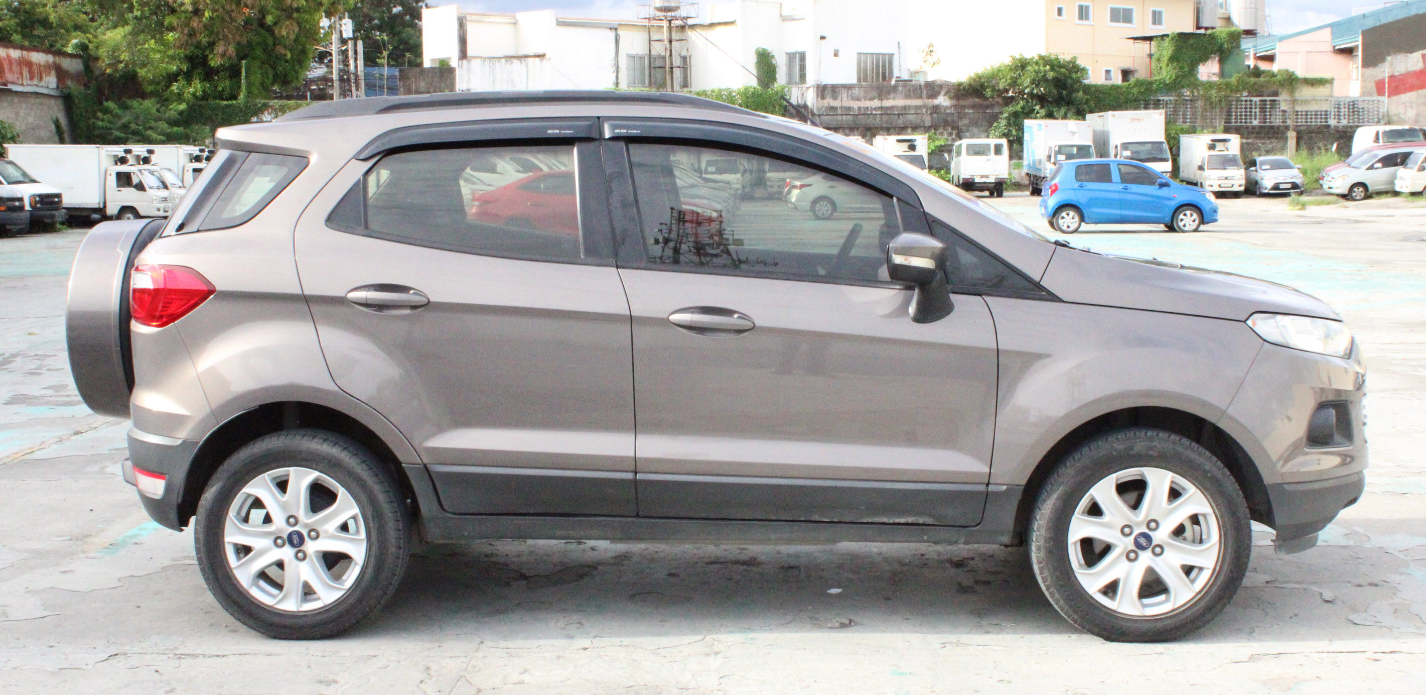 Old 2018 Ford Ecosport 1.5 L Trend AT