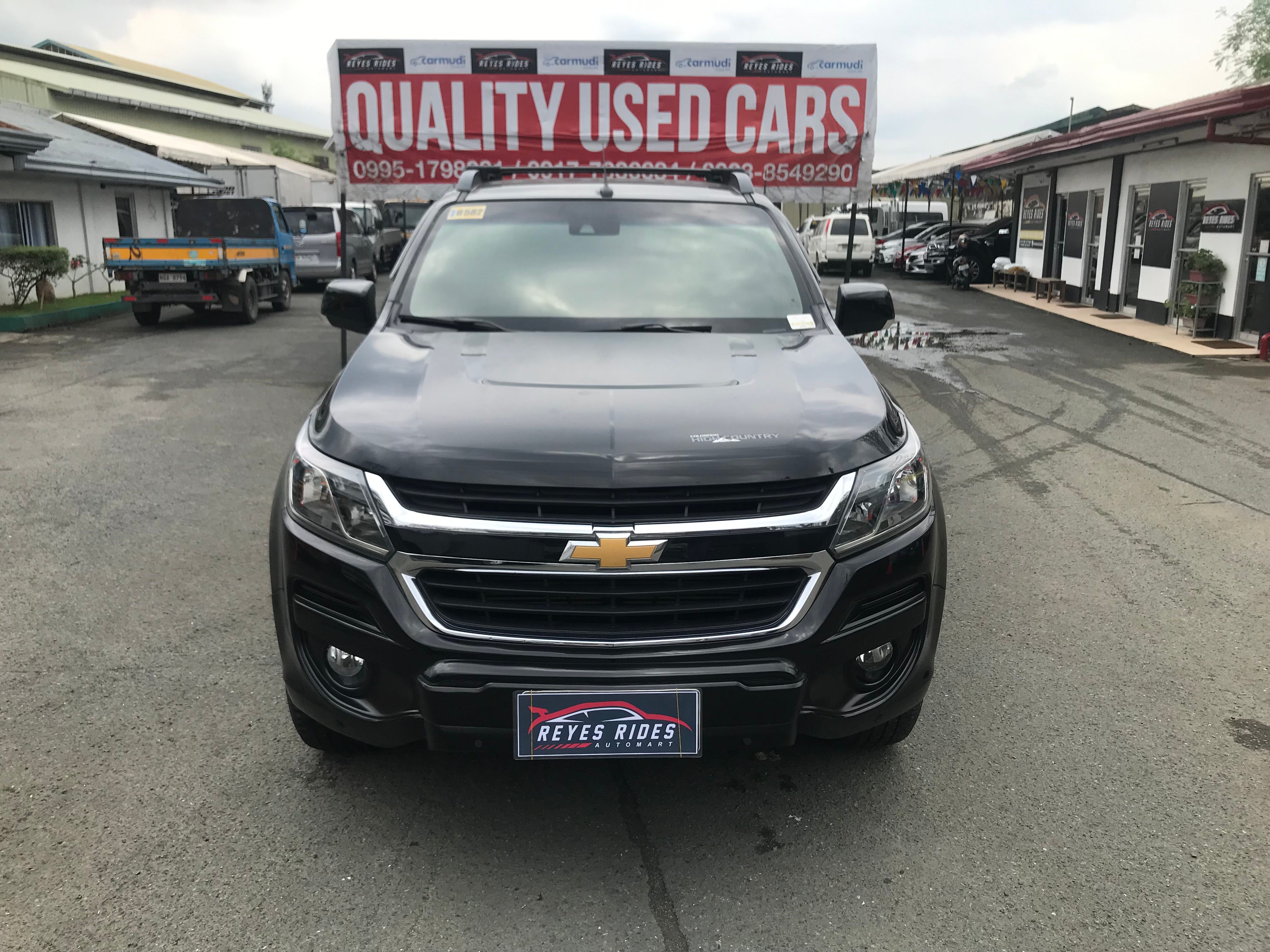 Second hand 2019 Chevrolet Colorado 2.8L 4x4 AT High Country Storm