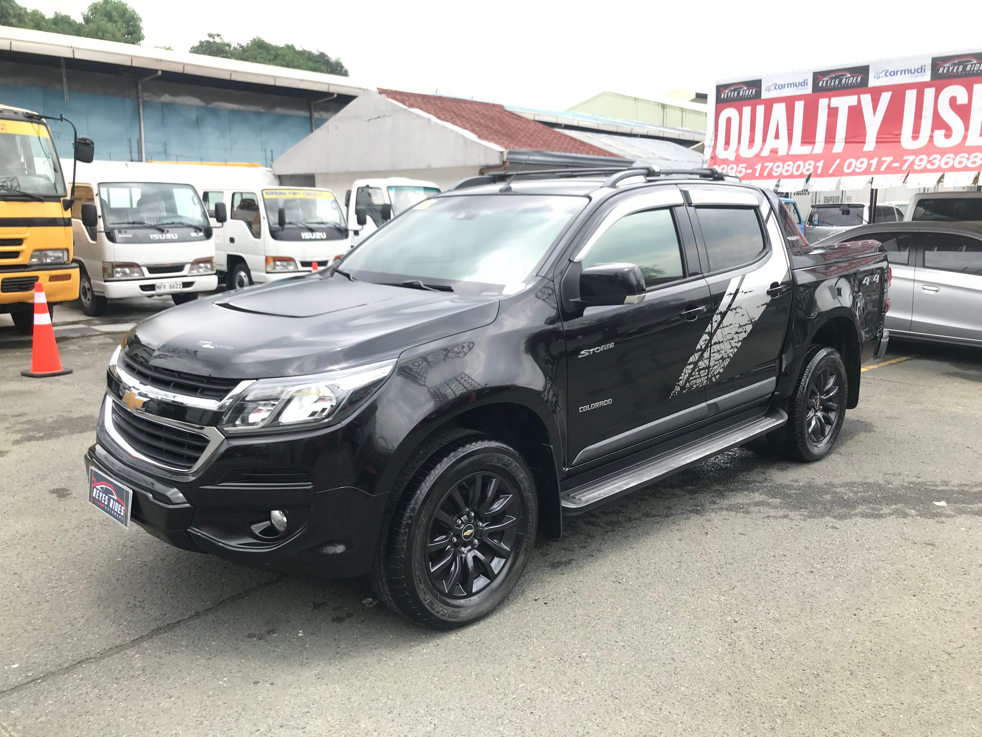 2nd Hand 2019 Chevrolet Colorado 2.8L 4x4 AT High Country Storm