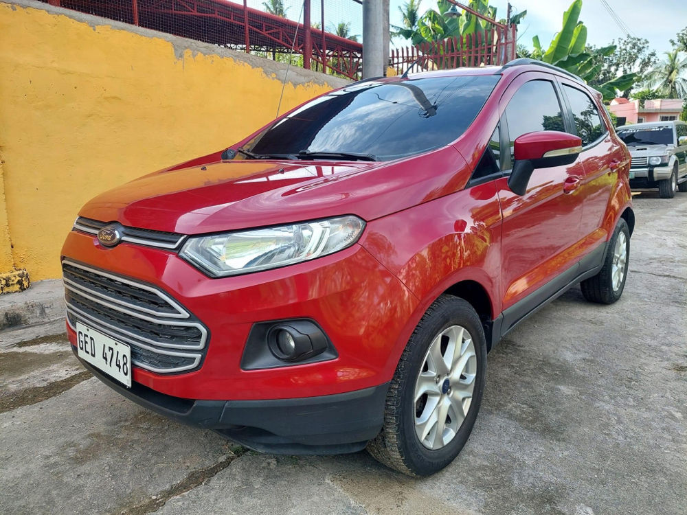 Second hand 2016 Ford EcoSport 1.5L Trend MT