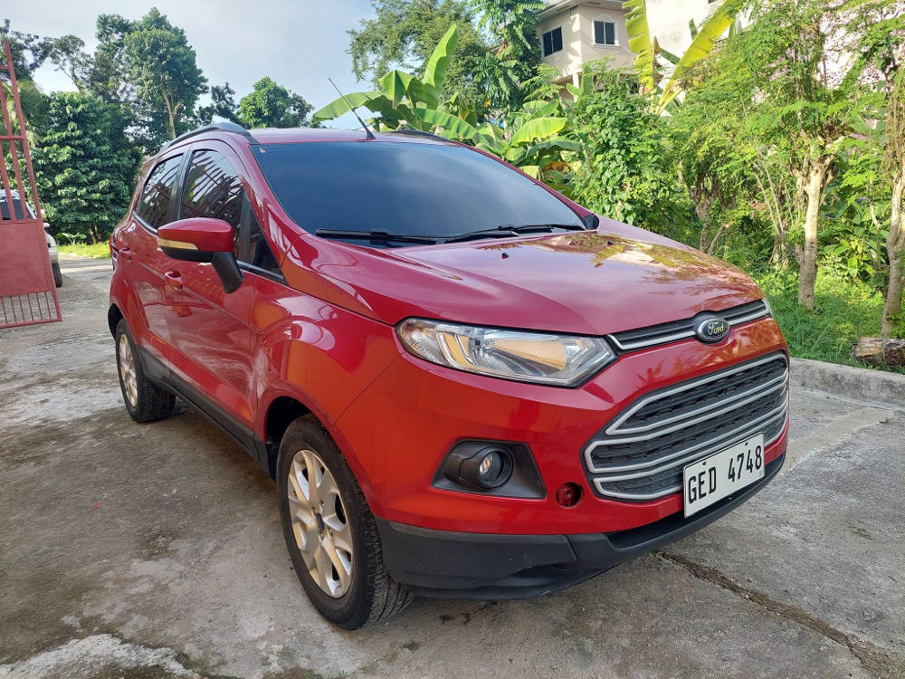 2nd Hand 2016 Ford EcoSport 1.5L Trend MT