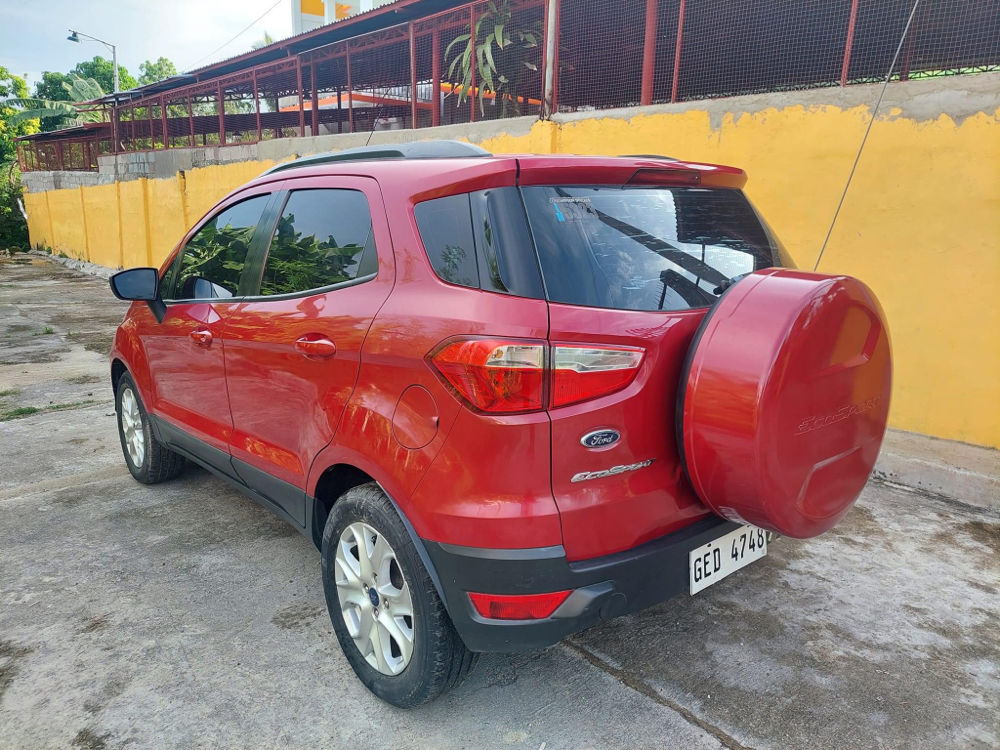 Old 2016 Ford EcoSport 1.5L Trend MT