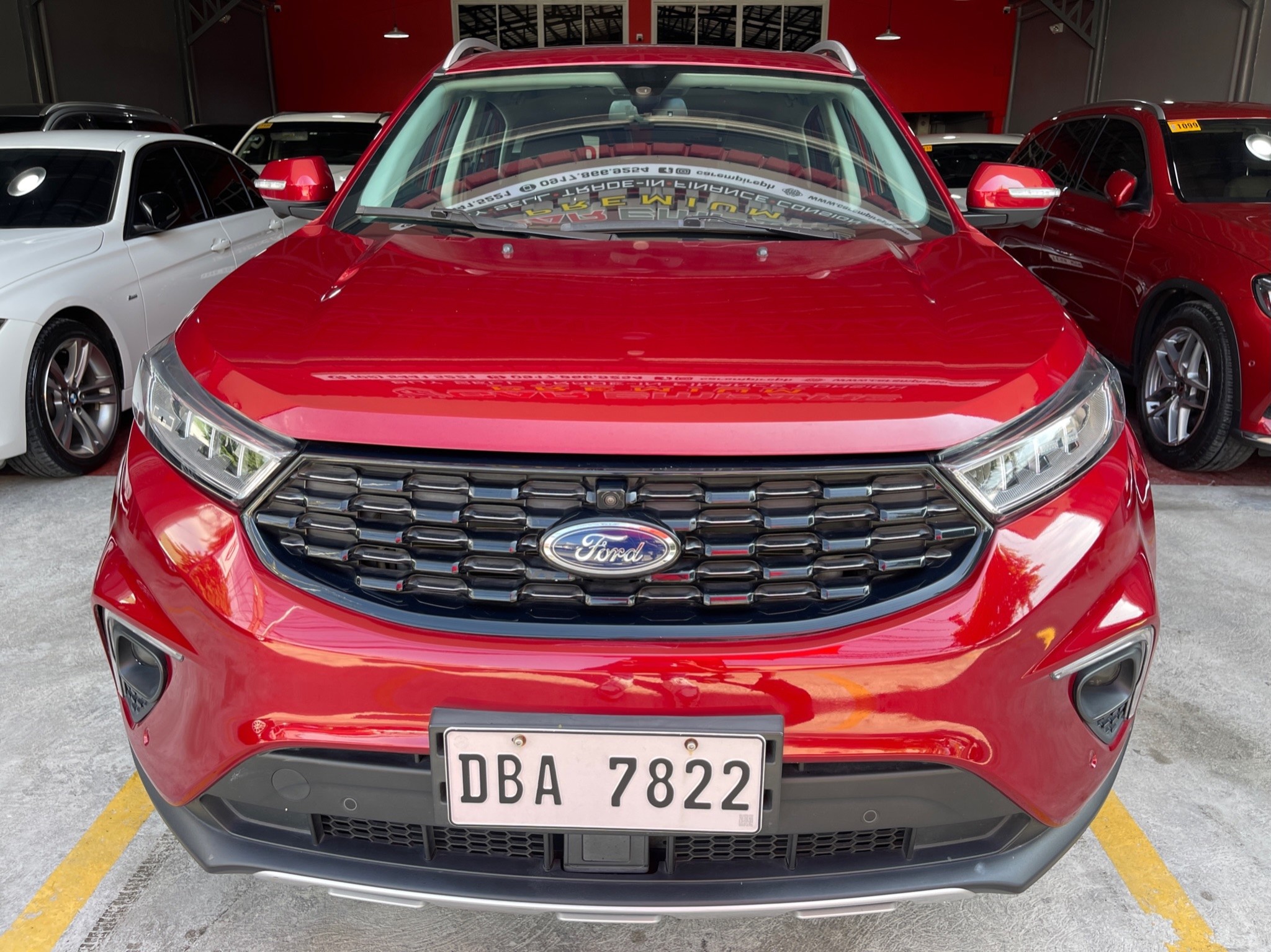 2021 Ford Territory 2021 Ford Territory