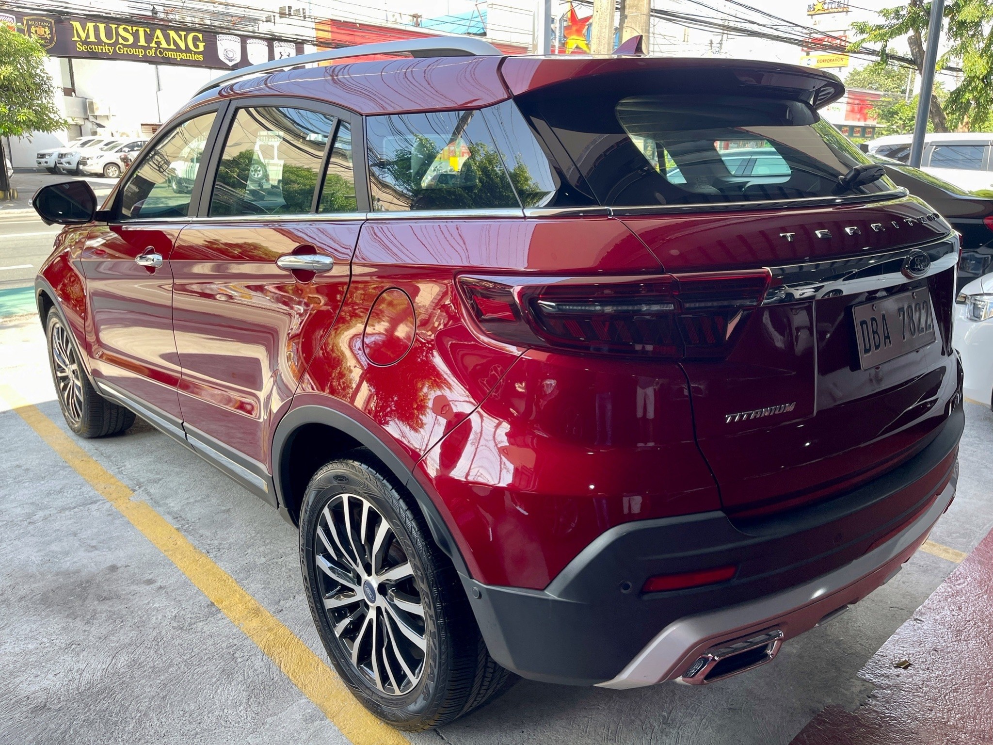 2021 Ford Territory 2021 Ford Territory