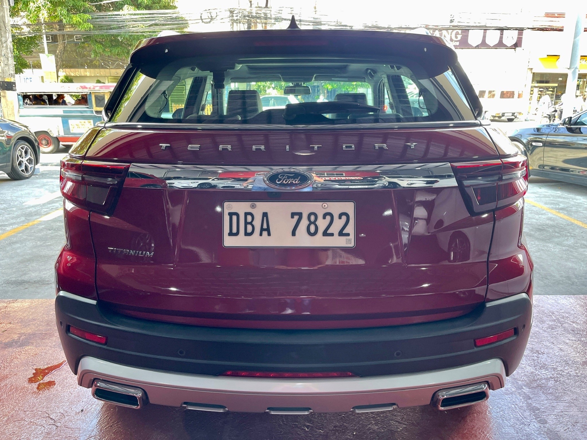 2021 Ford Territory 2021 Ford Territory