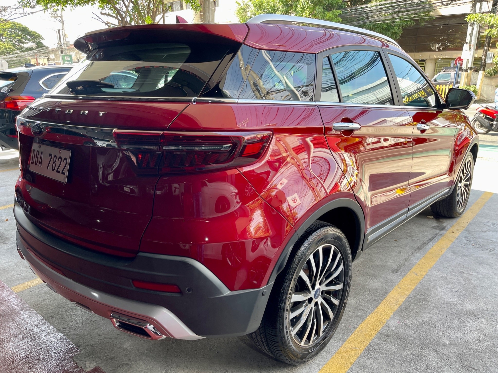 2021 Ford Territory 2021 Ford Territory