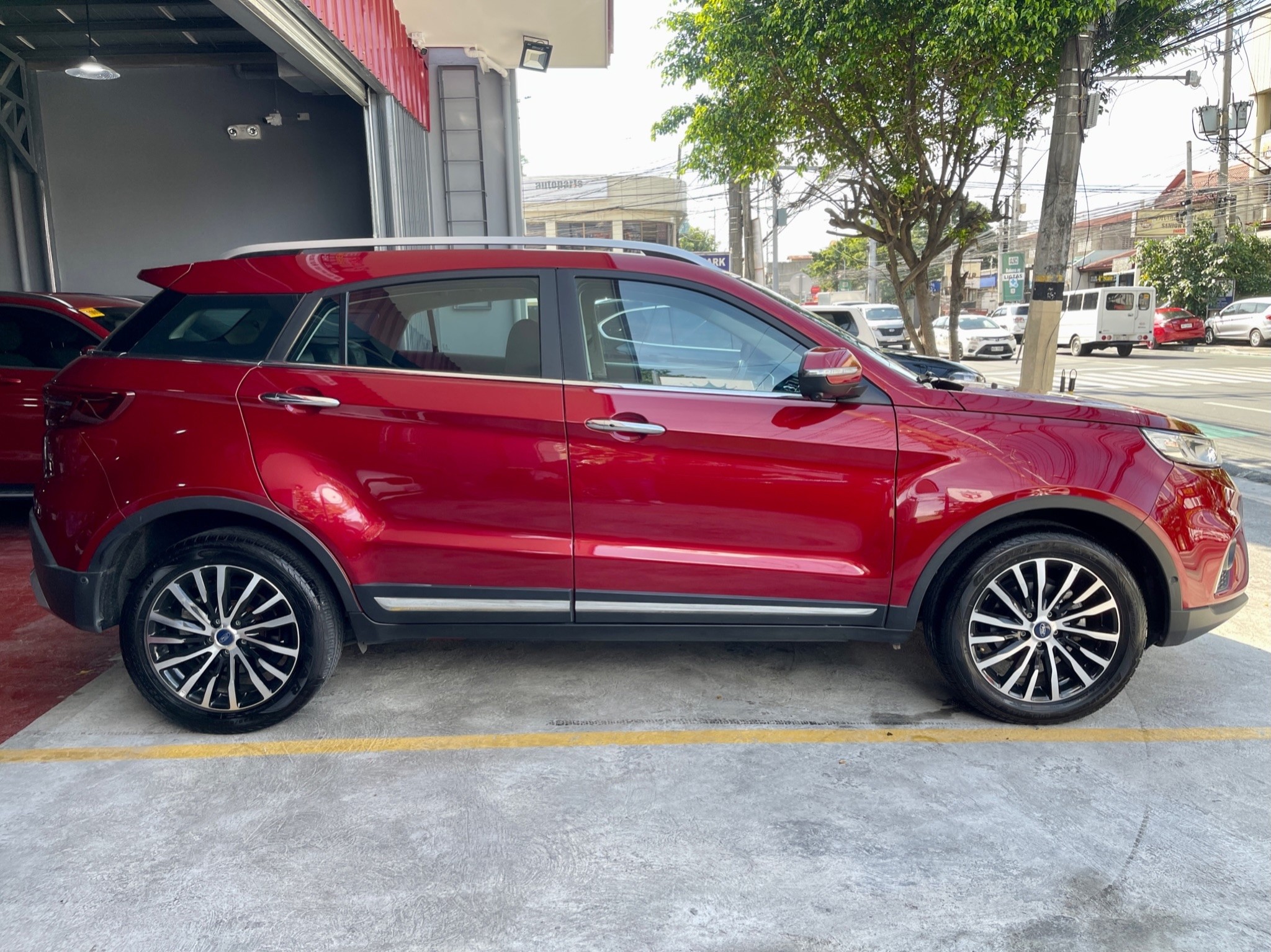 2021 Ford Territory 2021 Ford Territory