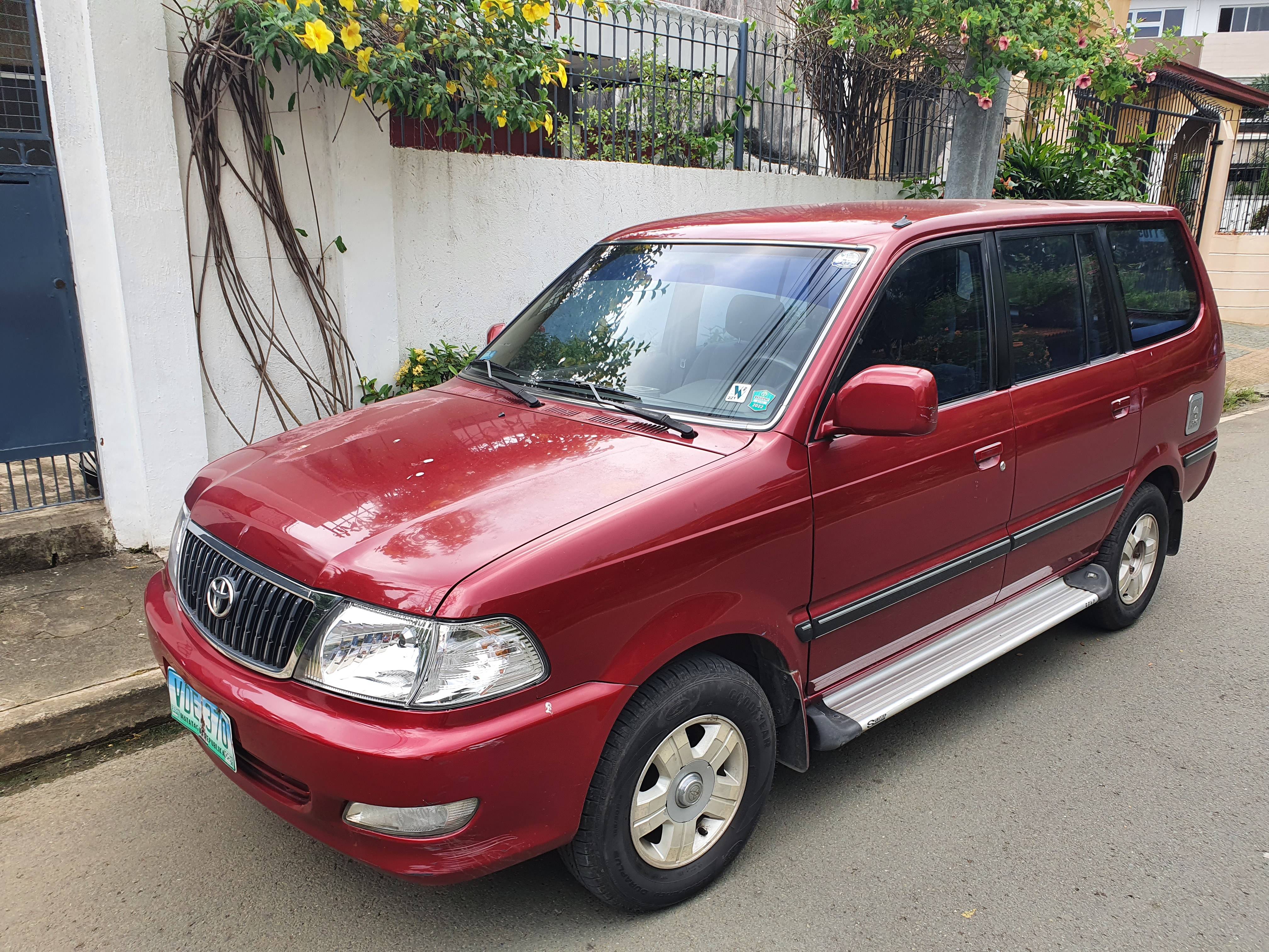 2005 Toyota Revo 2005 Toyota Revo