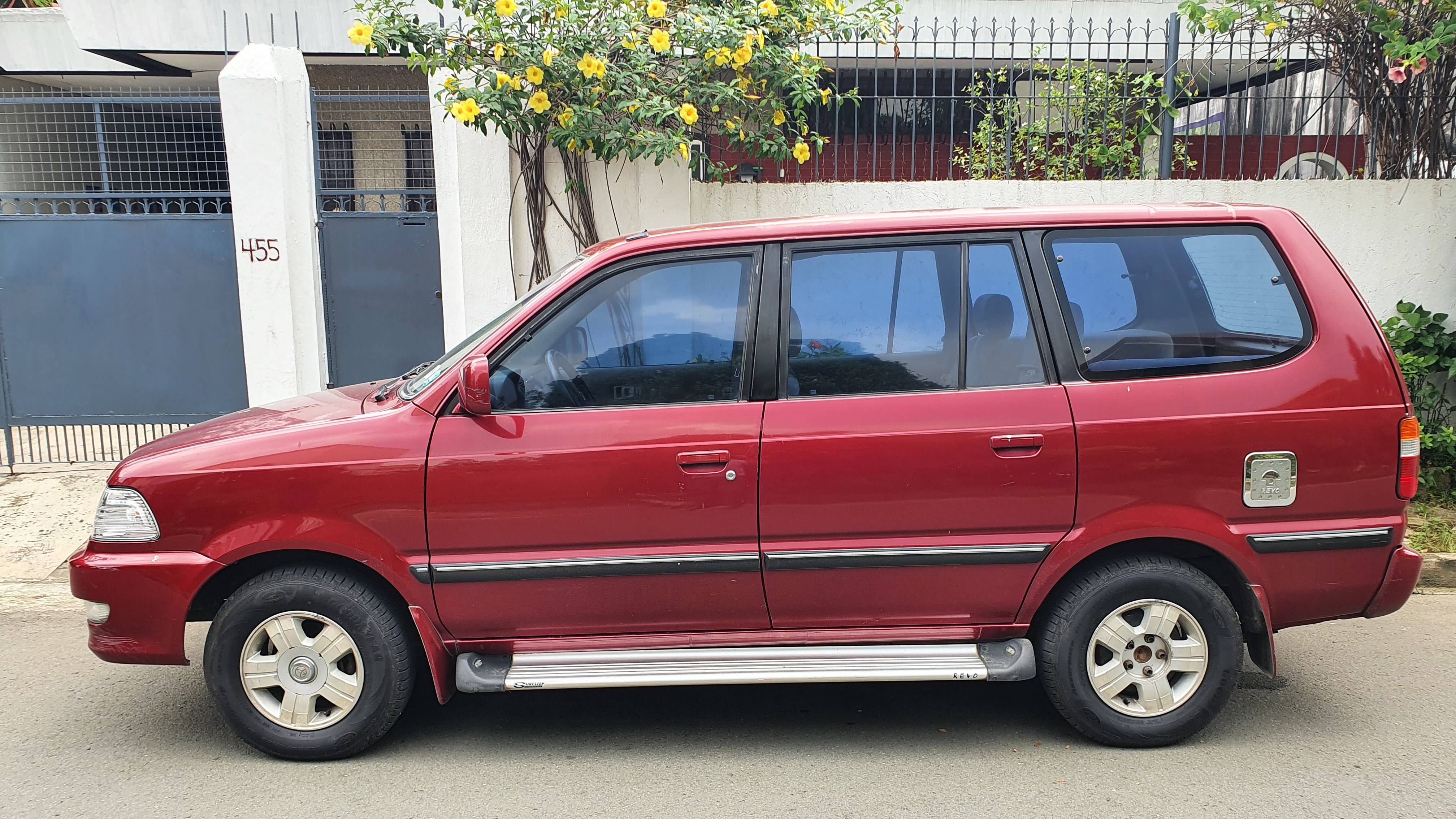 2005 Toyota Revo 2005 Toyota Revo