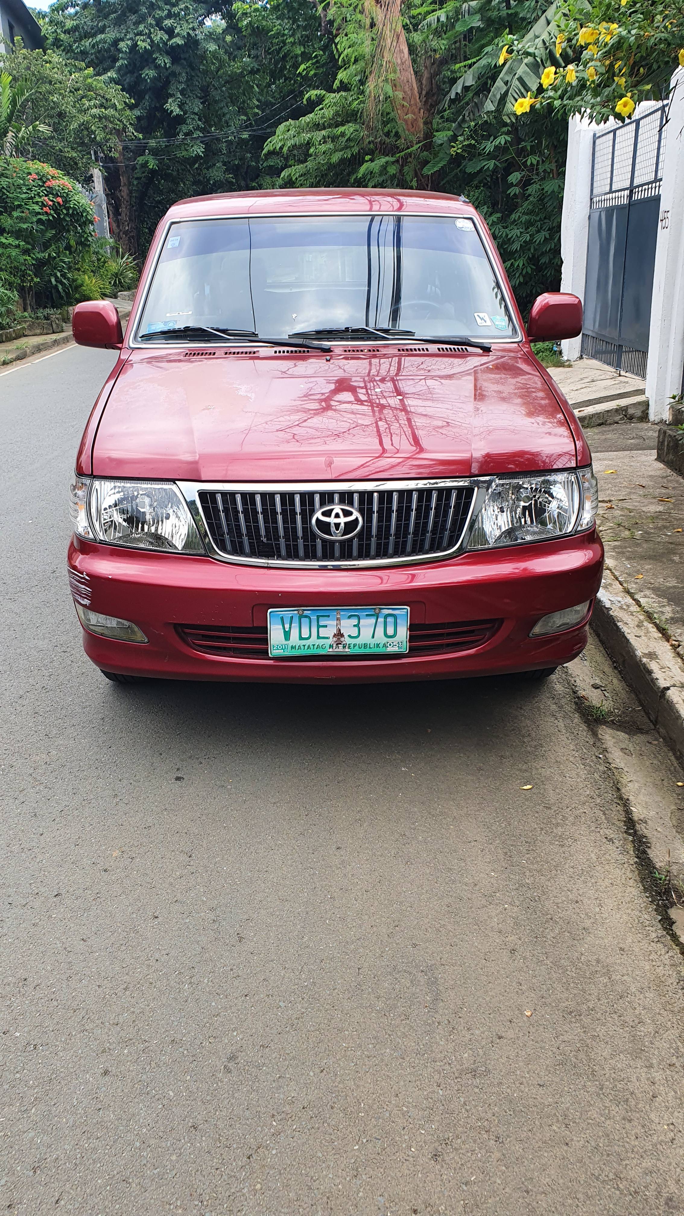 2005 Toyota Revo 2005 Toyota Revo