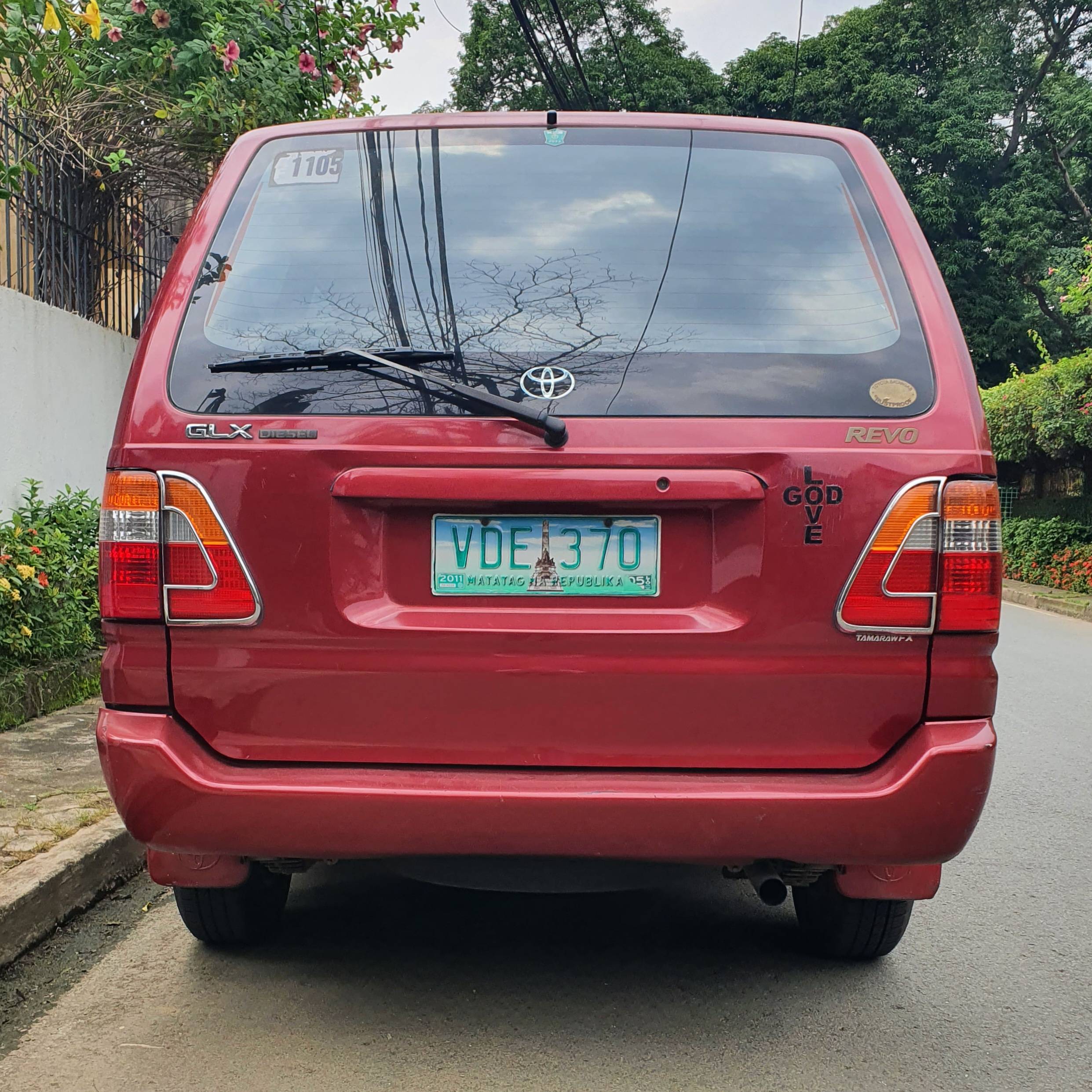 2005 Toyota Revo 2005 Toyota Revo