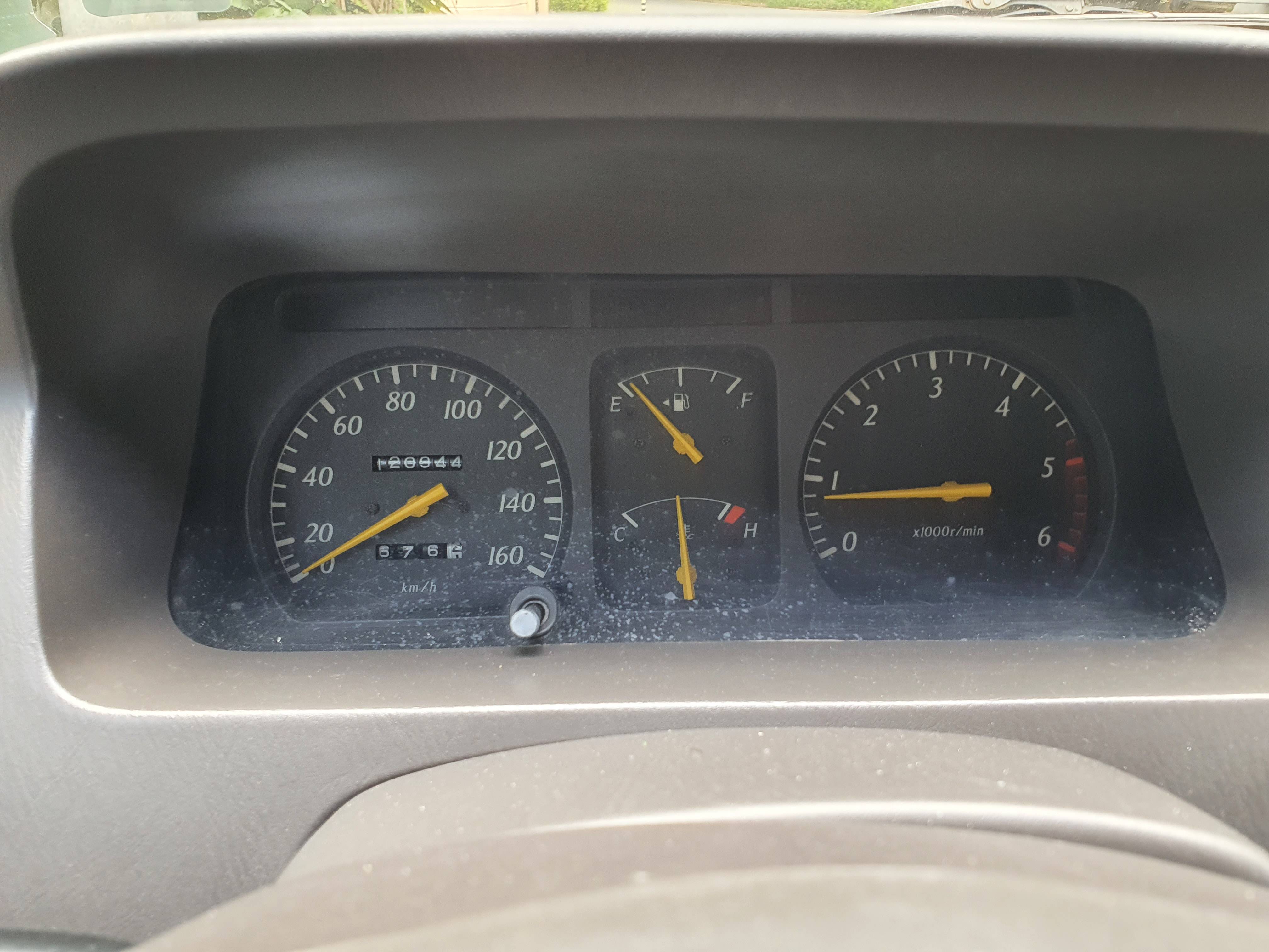 2005 Toyota Revo 2005 Toyota Revo