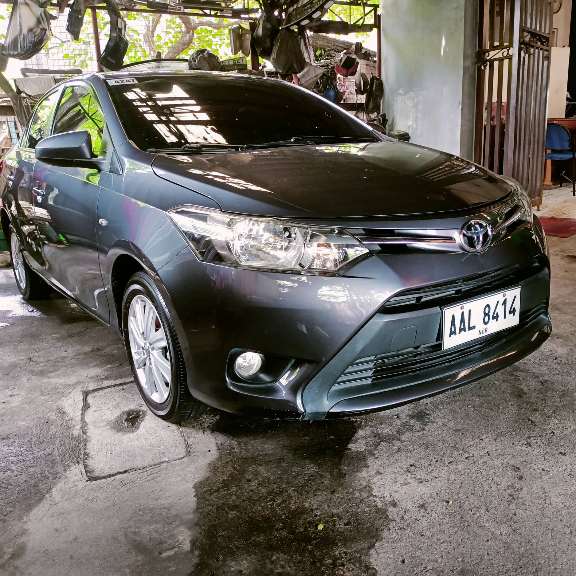 Second hand 2014 Toyota Vios 1.3L E AT