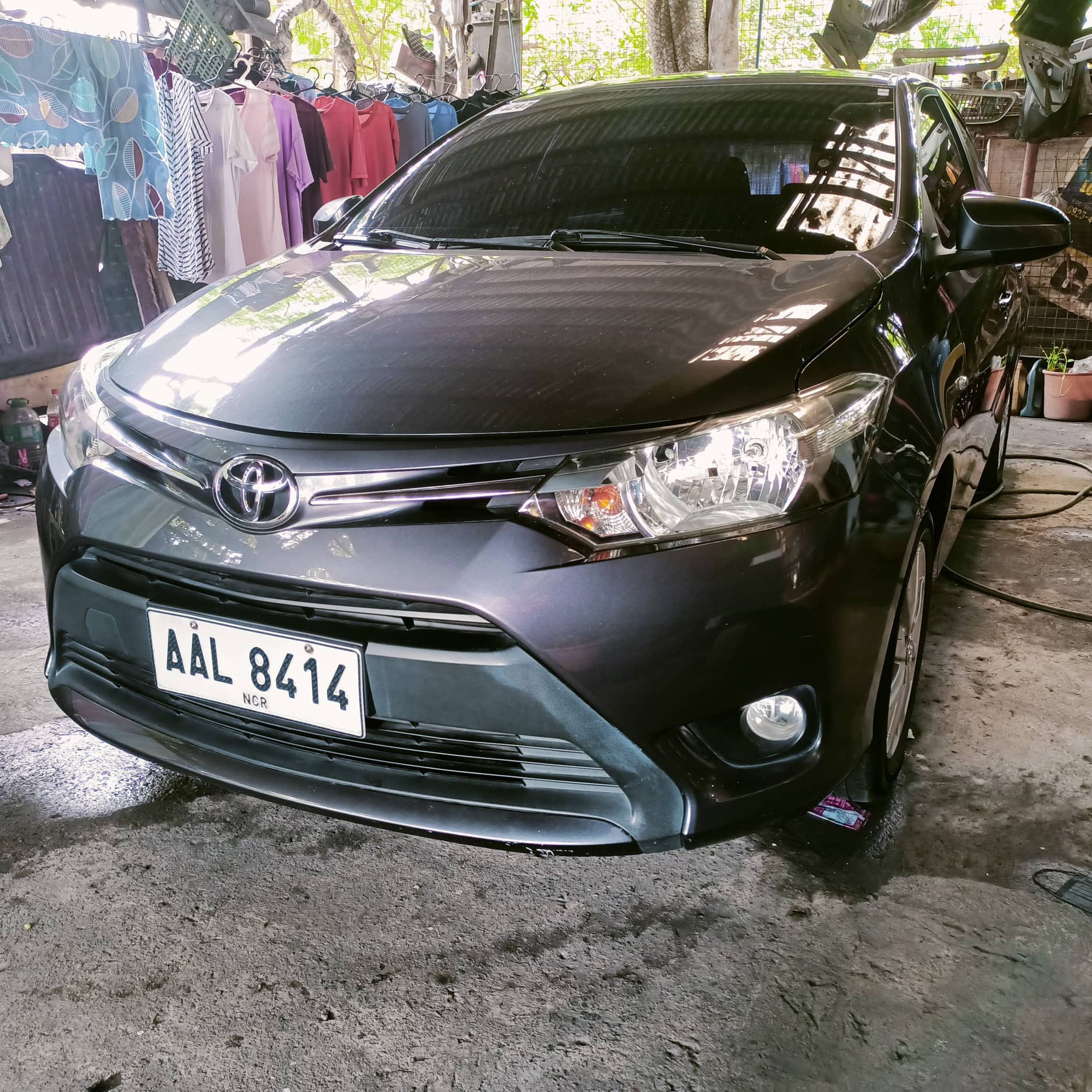 Old 2014 Toyota Vios 1.3L E AT
