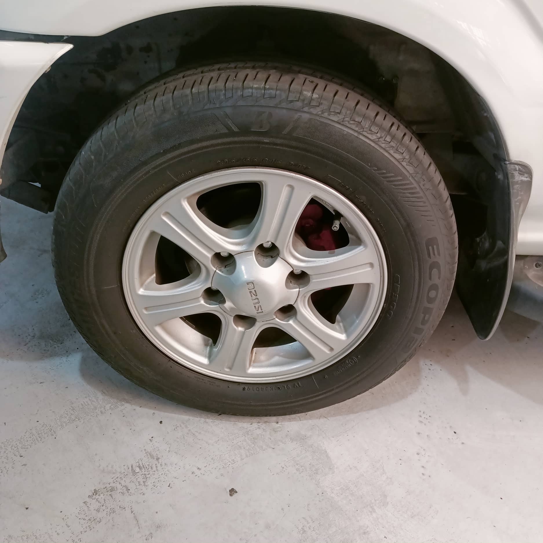 2016 Isuzu Crosswind 2016 Isuzu Crosswind