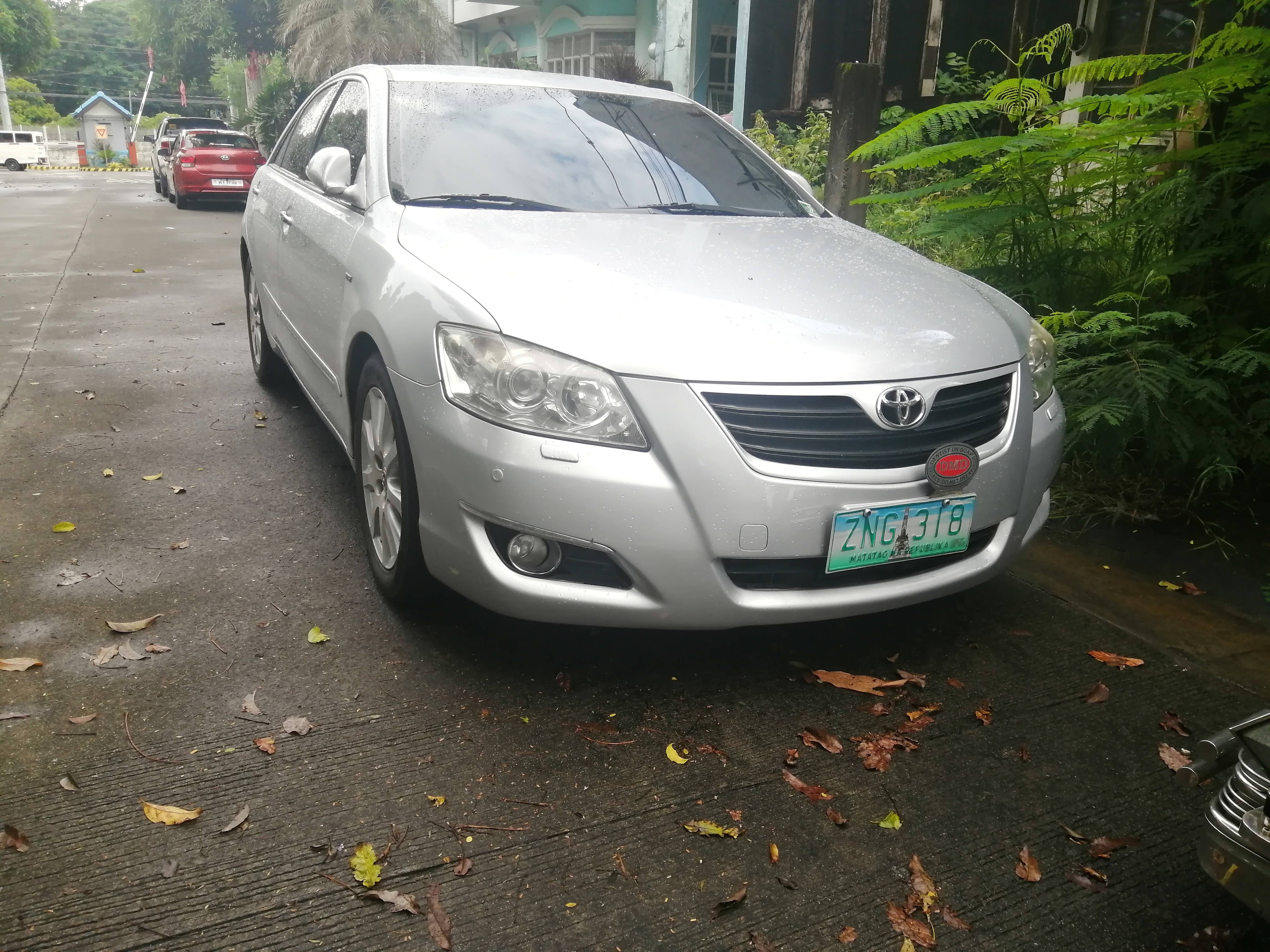 2008 Toyota Camry 2008 Toyota Camry
