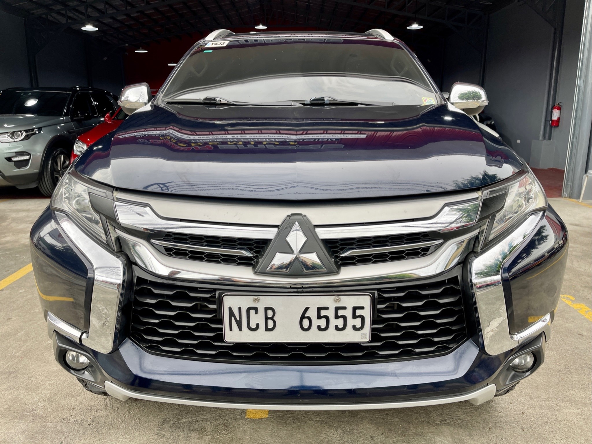 2017 Mitsubishi Montero Sport 2017 Mitsubishi Montero Sport