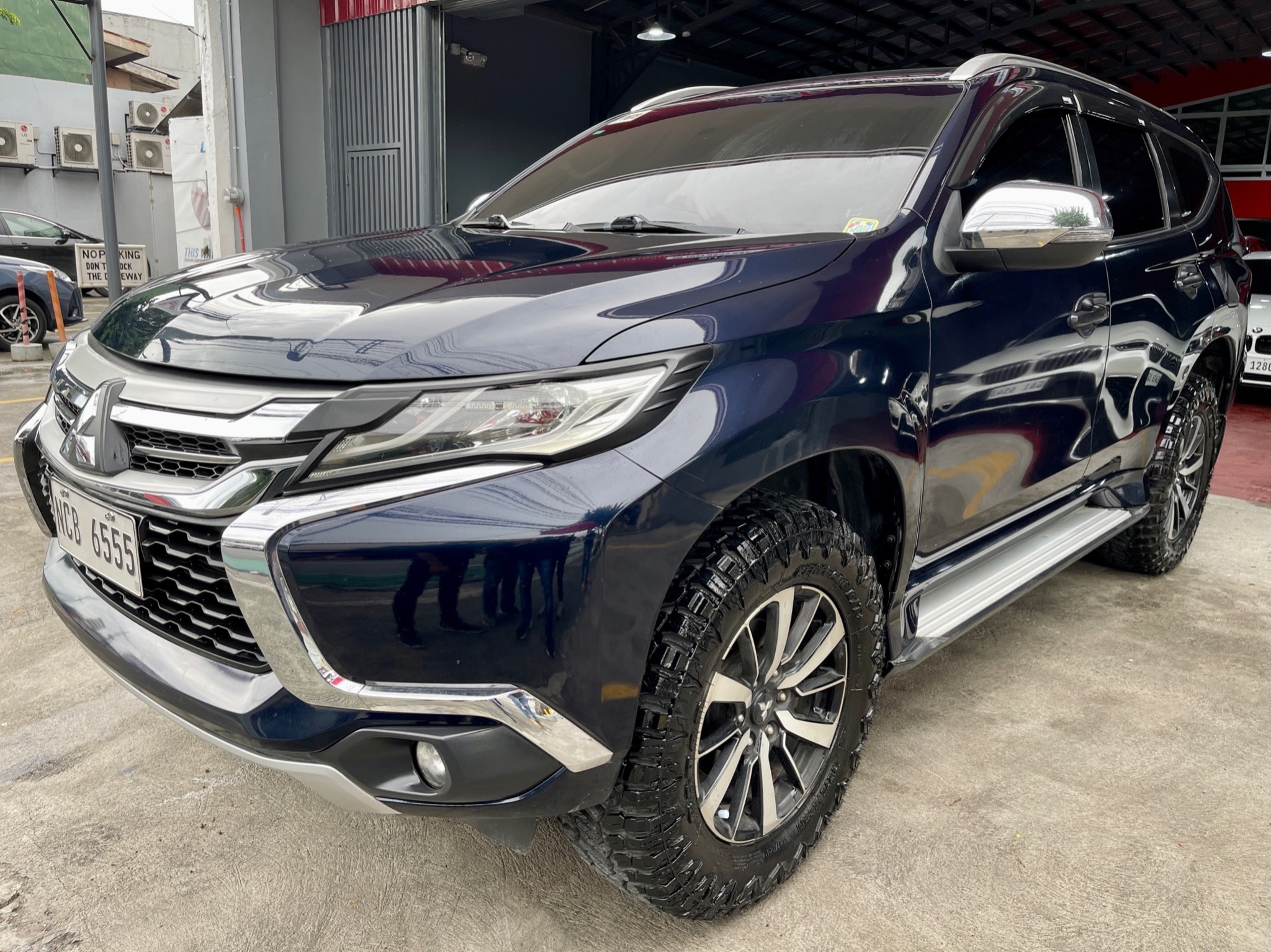 2017 Mitsubishi Montero Sport 2017 Mitsubishi Montero Sport