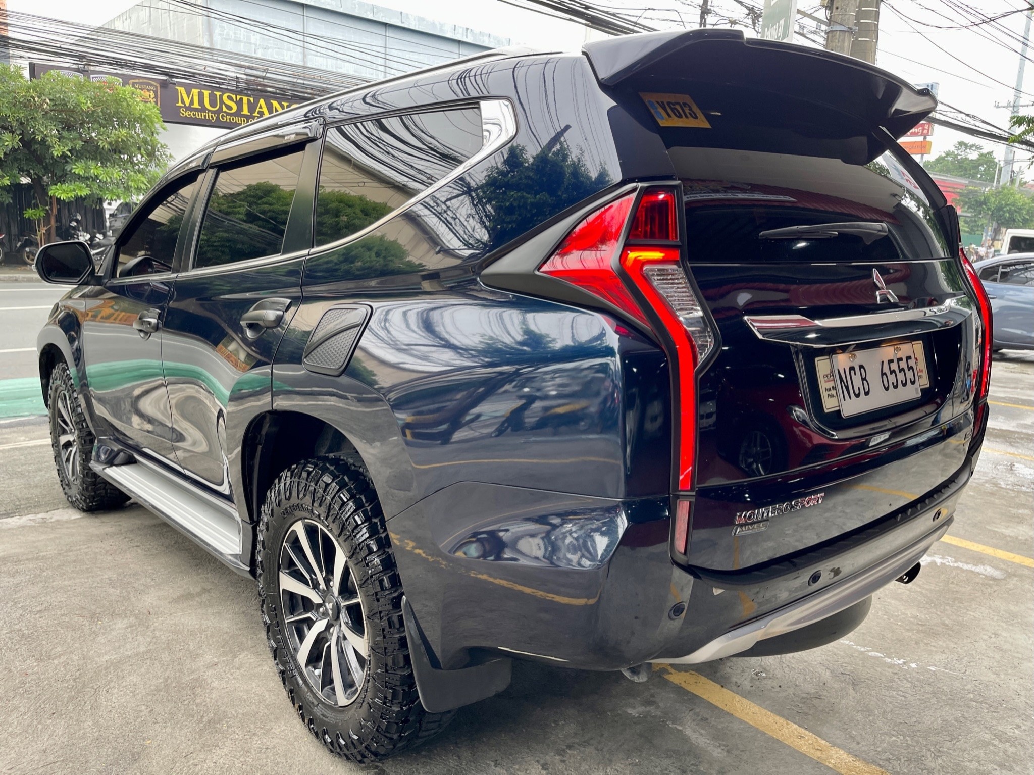 2017 Mitsubishi Montero Sport 2017 Mitsubishi Montero Sport