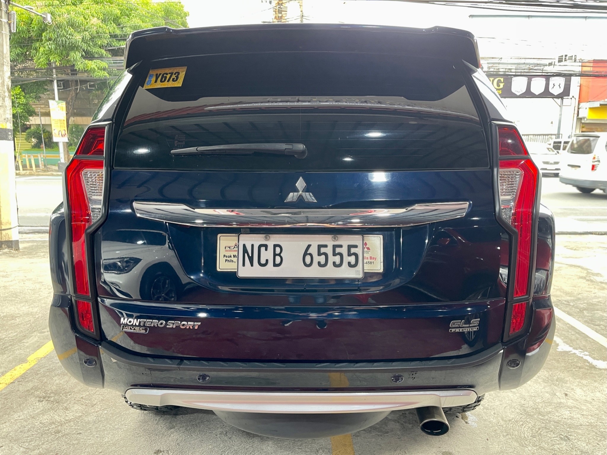 2017 Mitsubishi Montero Sport 2017 Mitsubishi Montero Sport