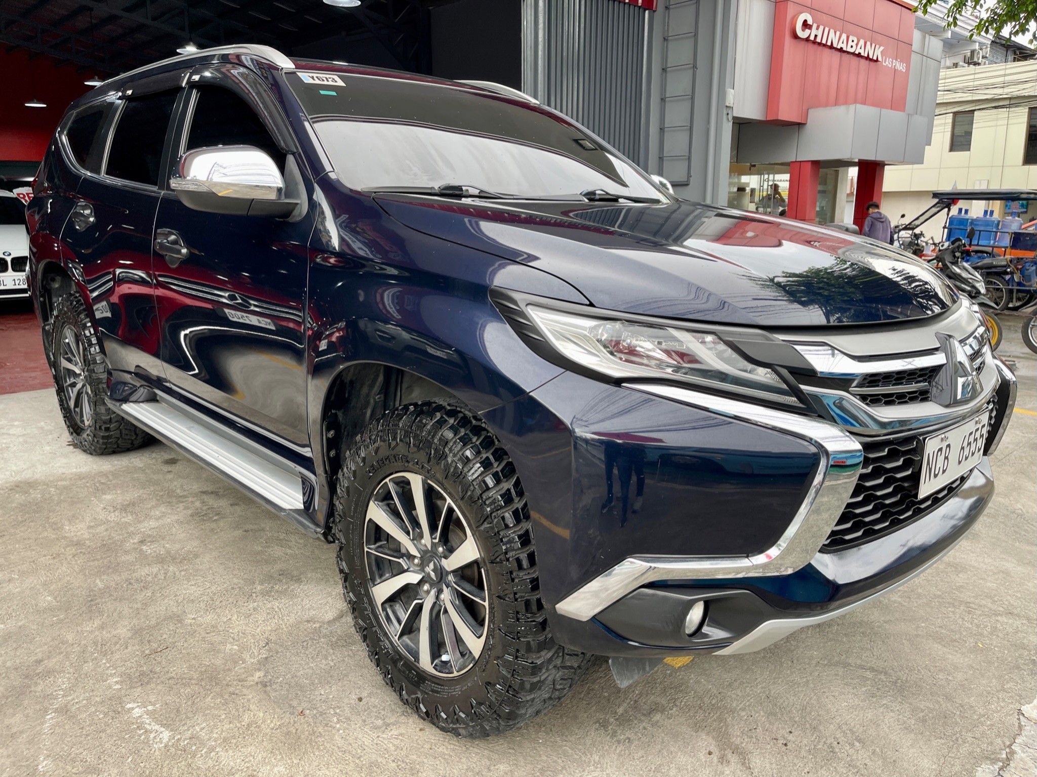 2017 Mitsubishi Montero Sport 2017 Mitsubishi Montero Sport
